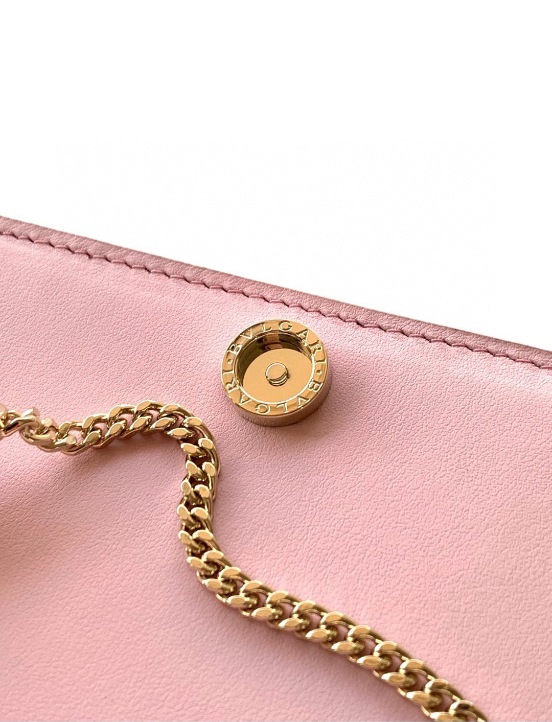 Bvlgari Logo Infinitum Shoulder Bag