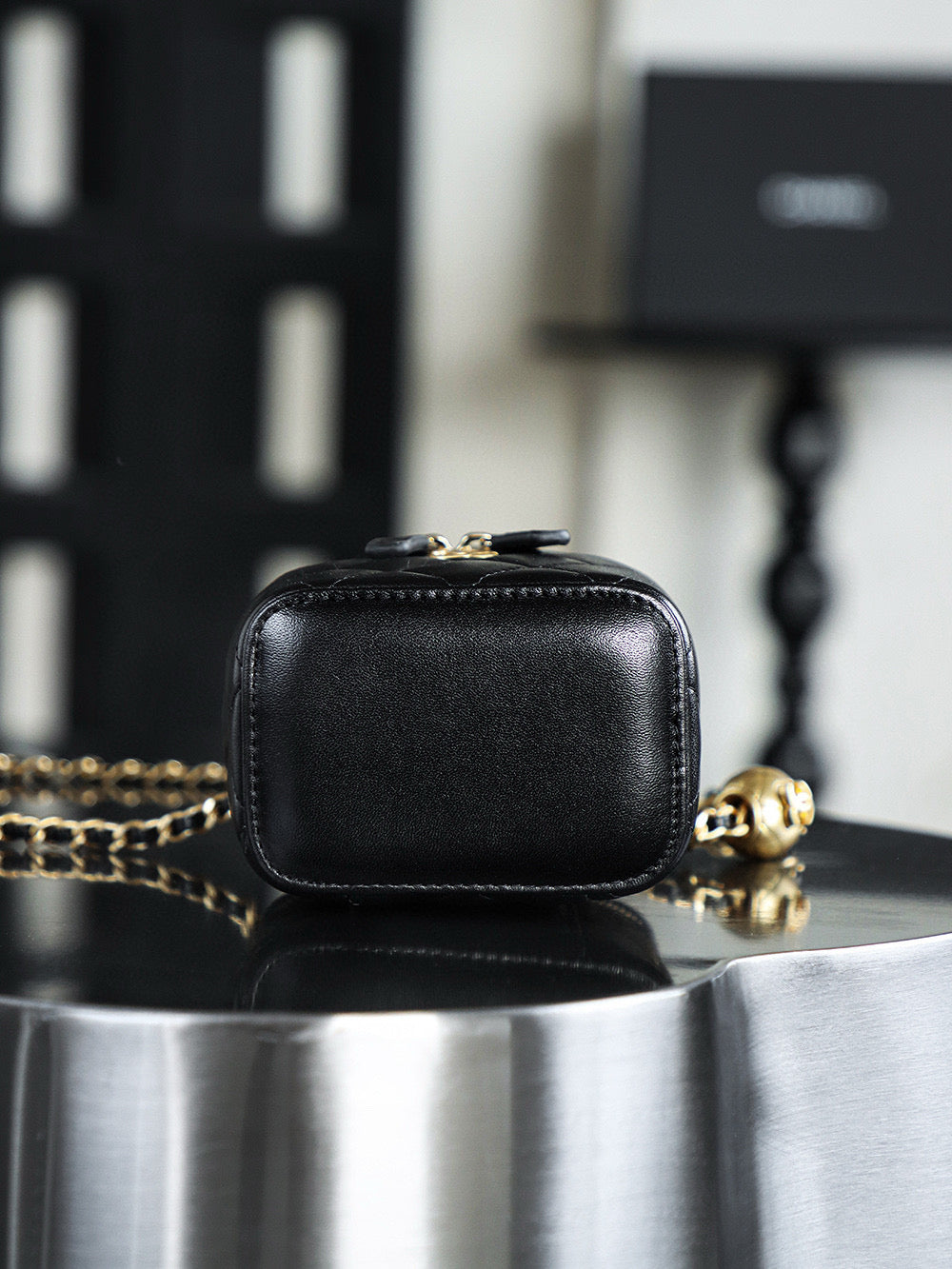 Chanel Lipstick Case (8.5x11x7cm)