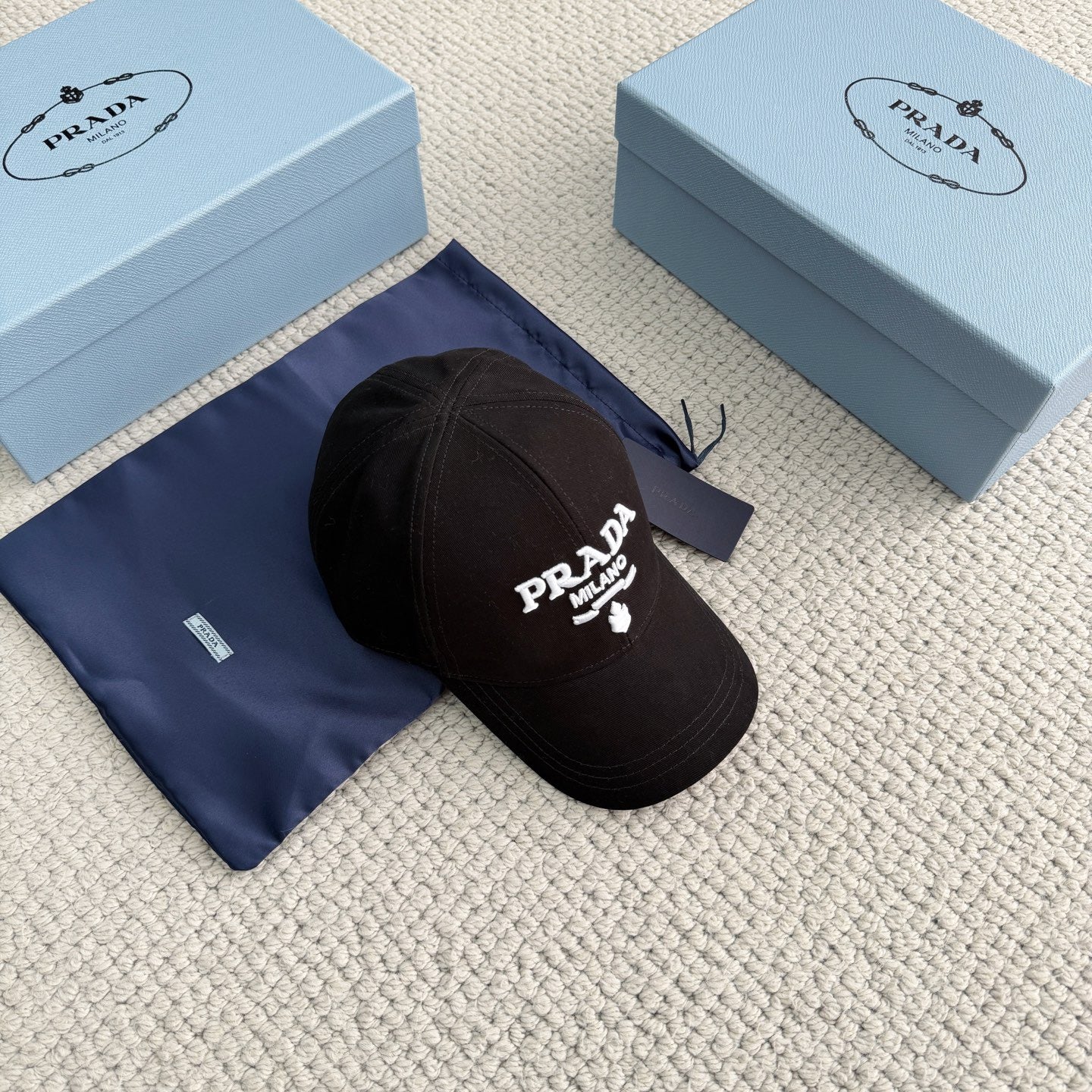 Prada Caps