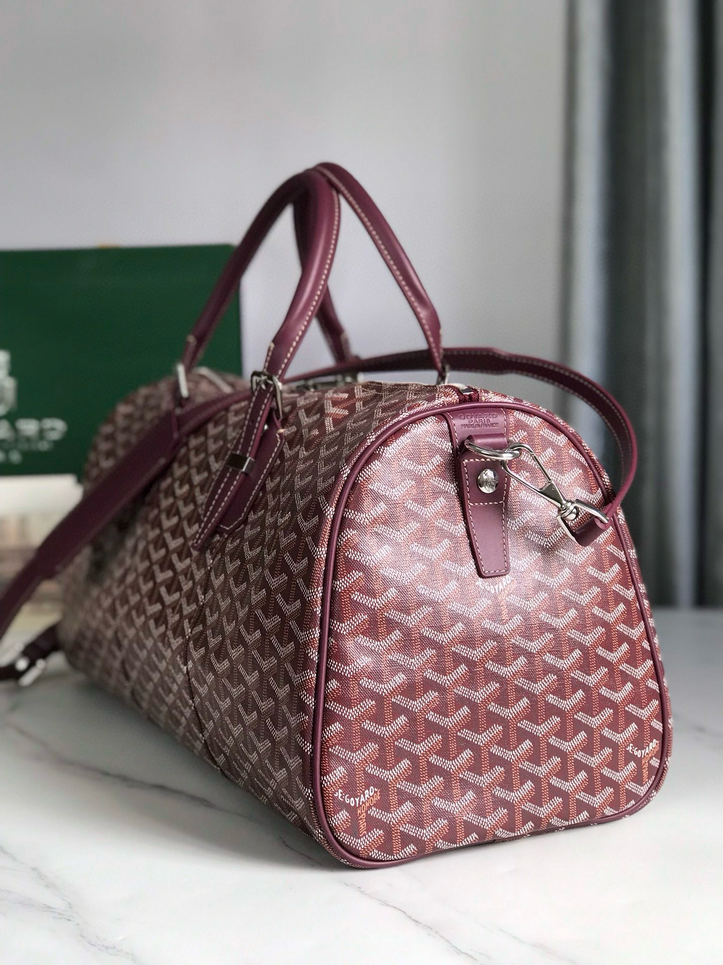 Goyard Boston 45 Duffle Bag