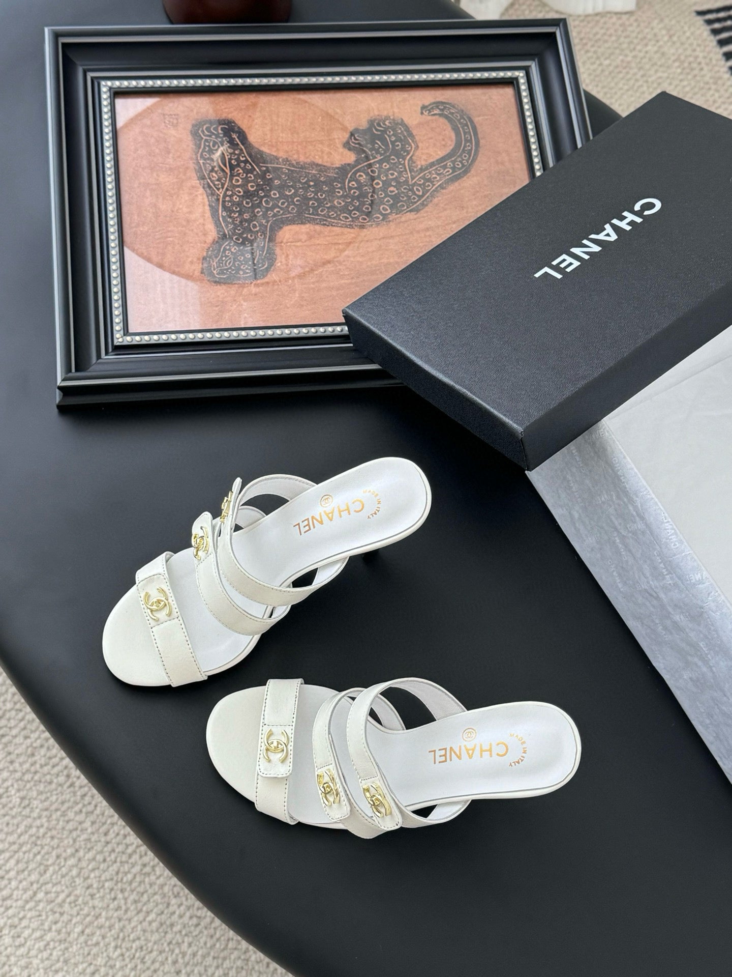 Chanel Heels