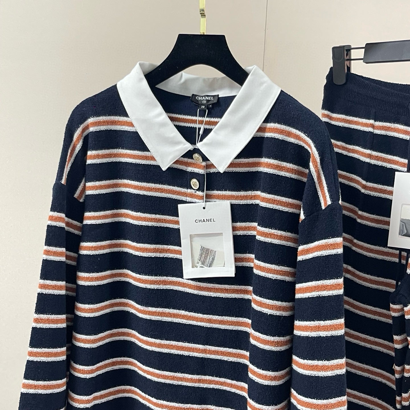 Chanel Sweater With Trousers Set