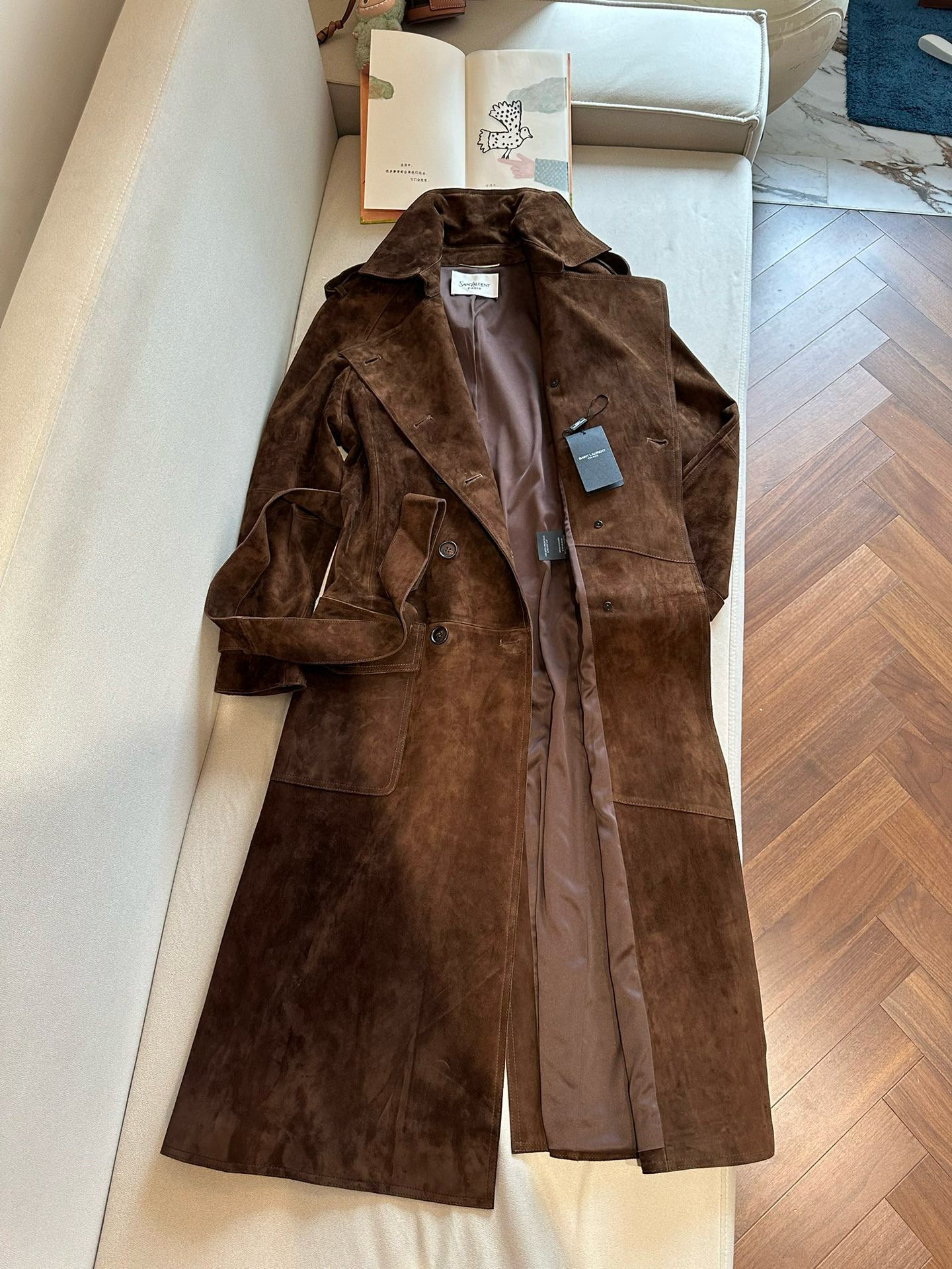 Saint Laurent Coat
