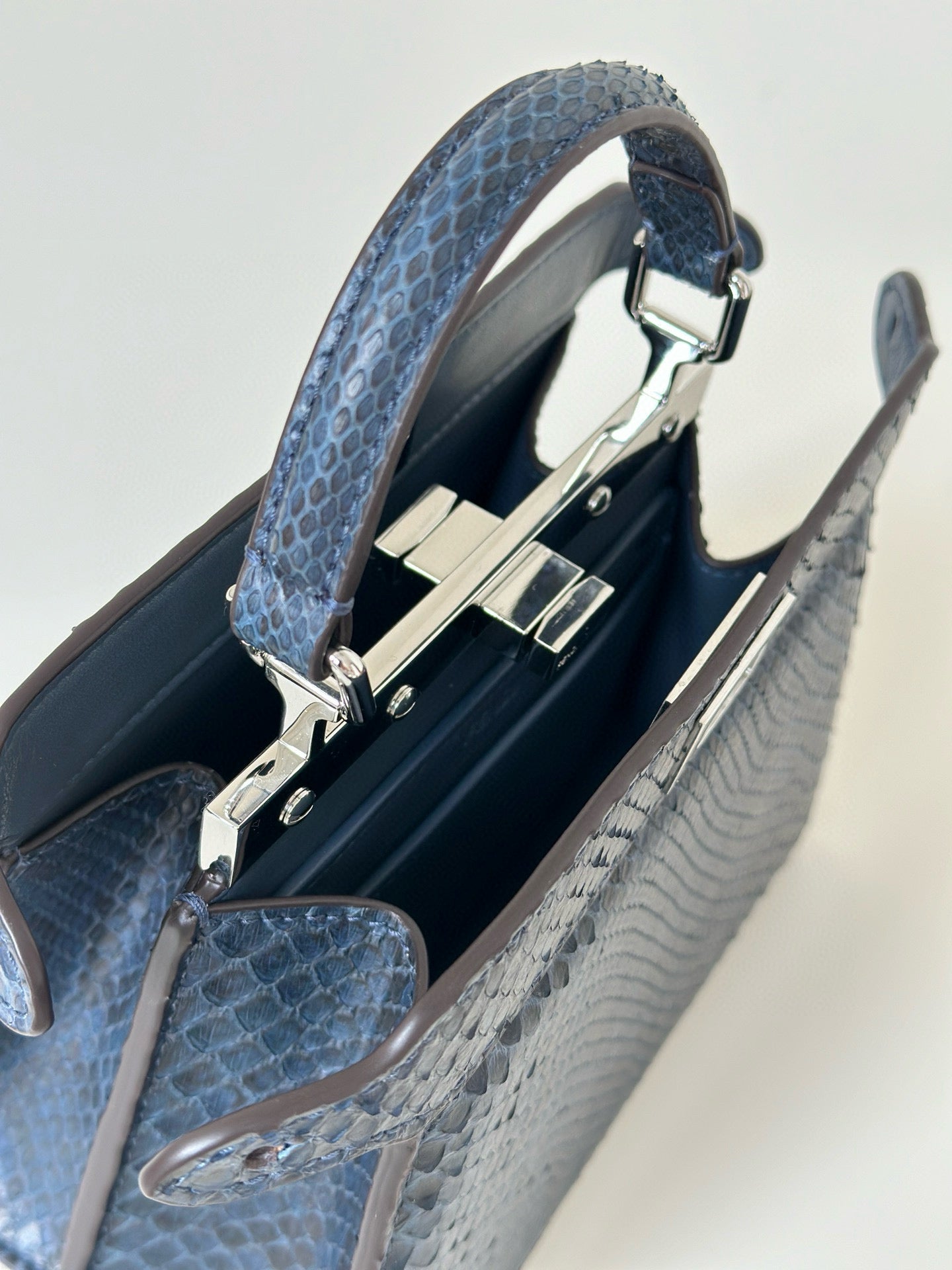 Fendi Peekaboo Bag (Python leather)