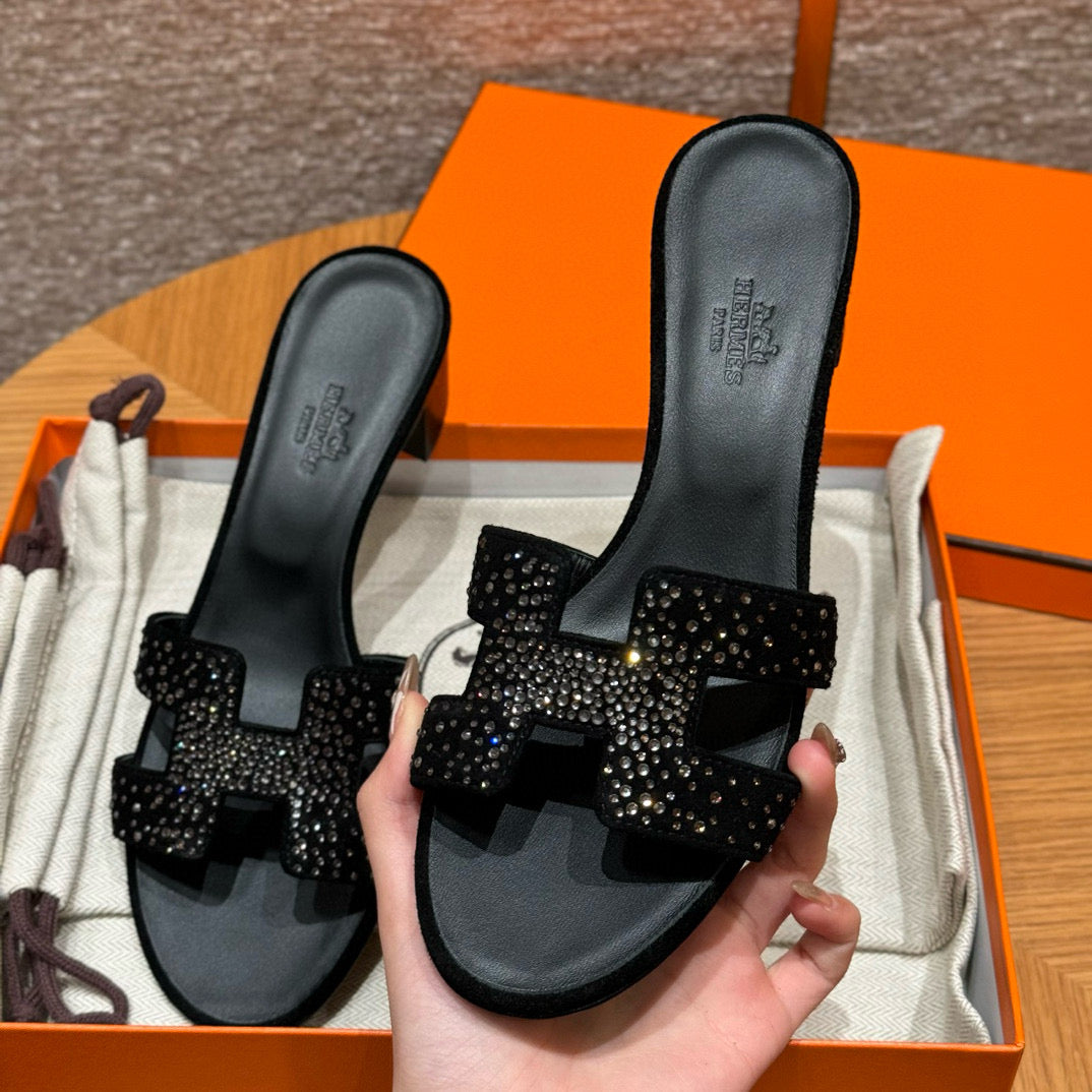 Hermes Heel Sandals