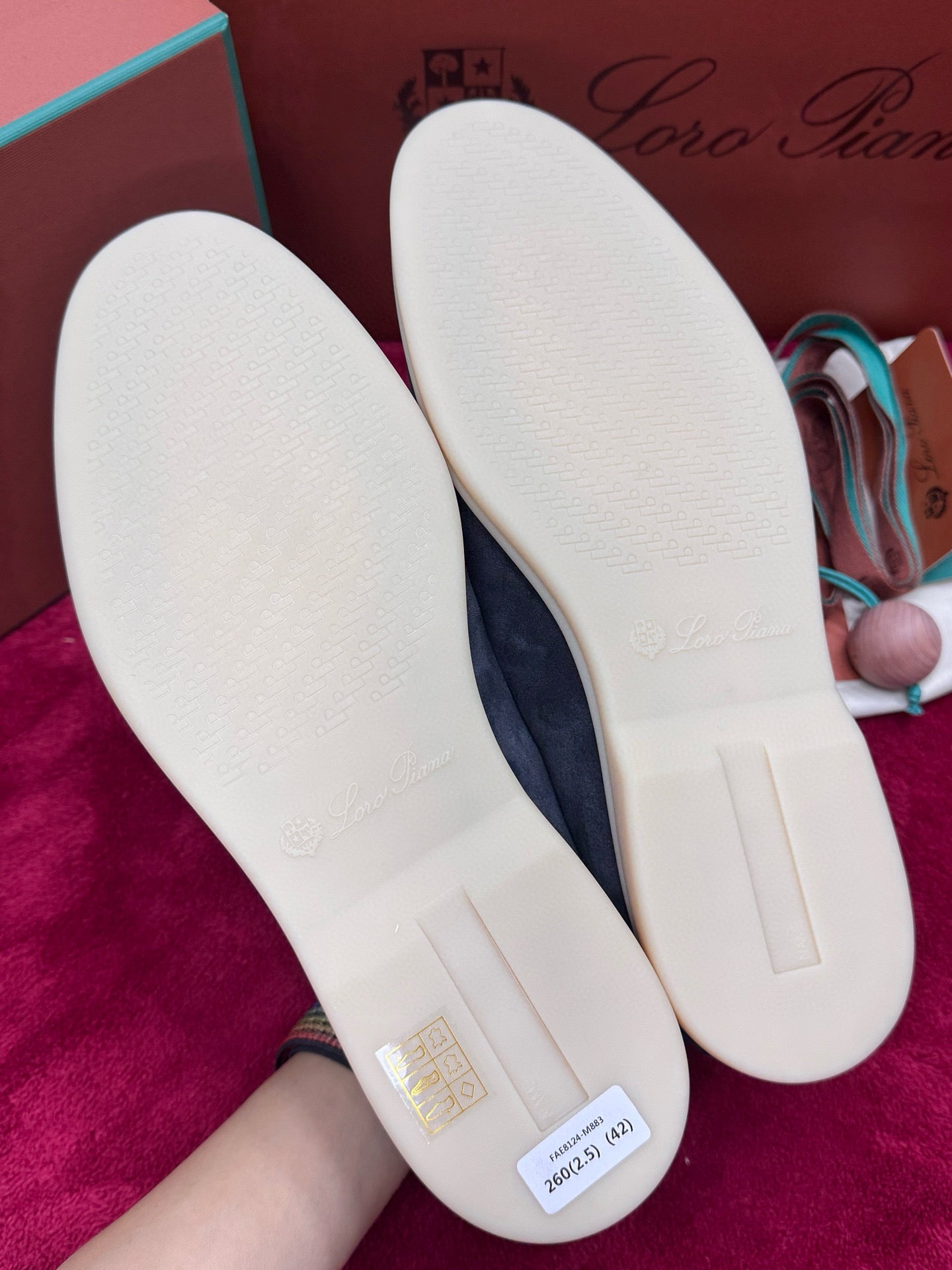 Loro Piana Open Walk Loafers