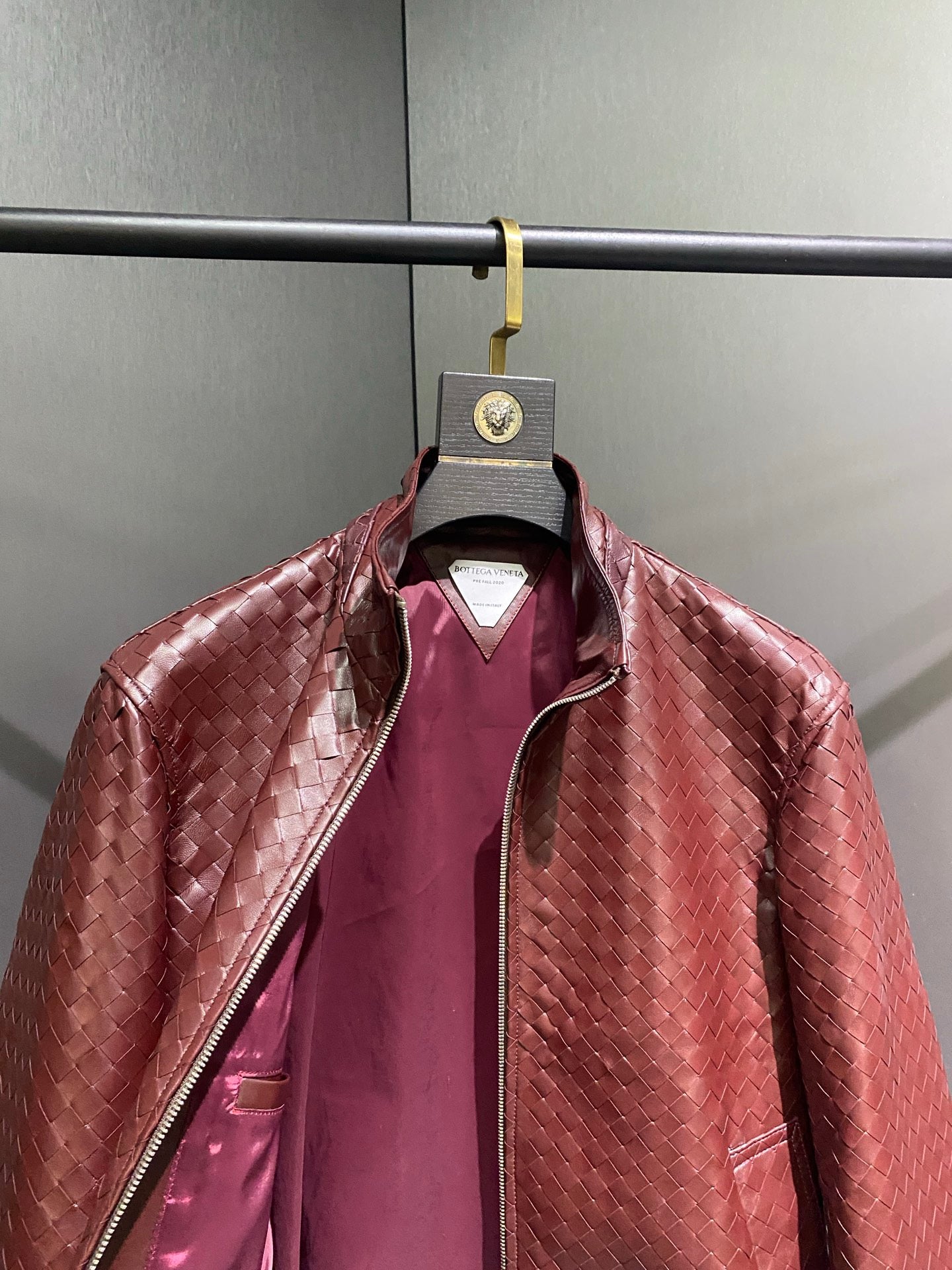Bottega Veneta Leather Jacket
