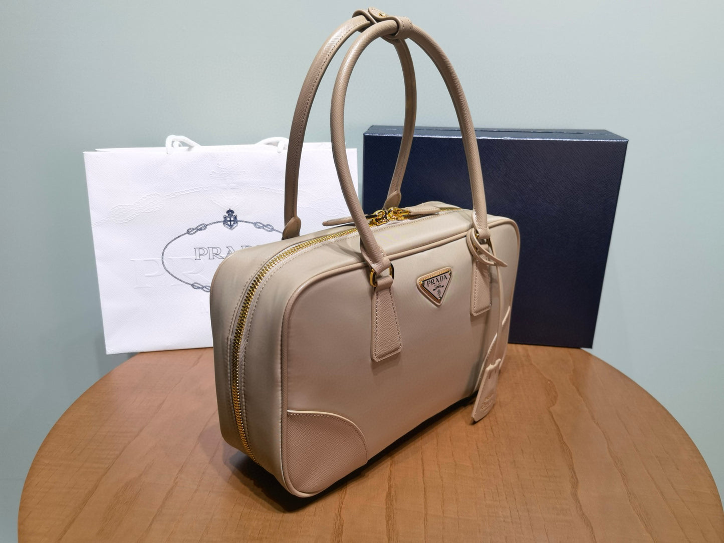 Prada Handle Bag