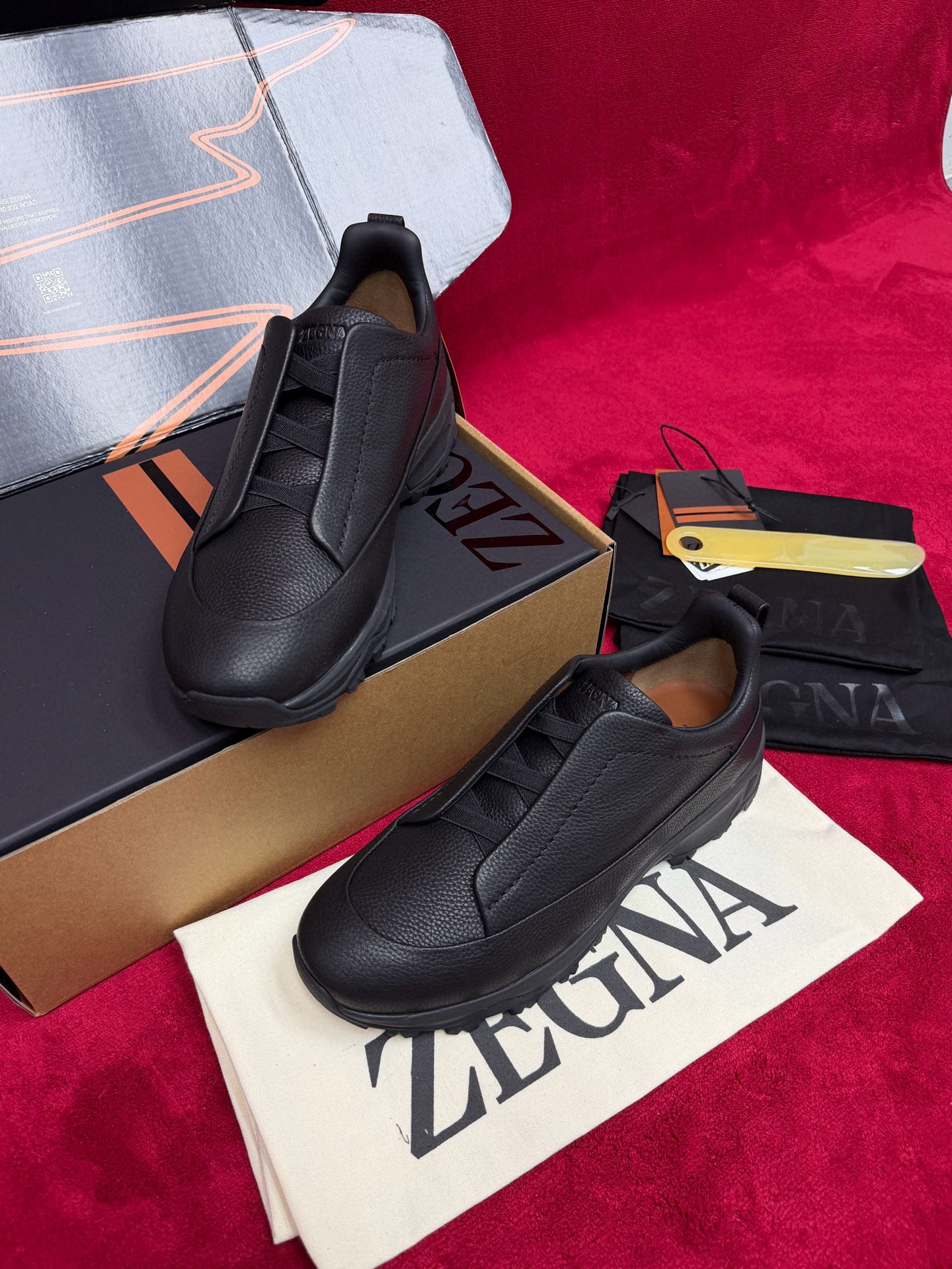 Zegna Monte Sneakers