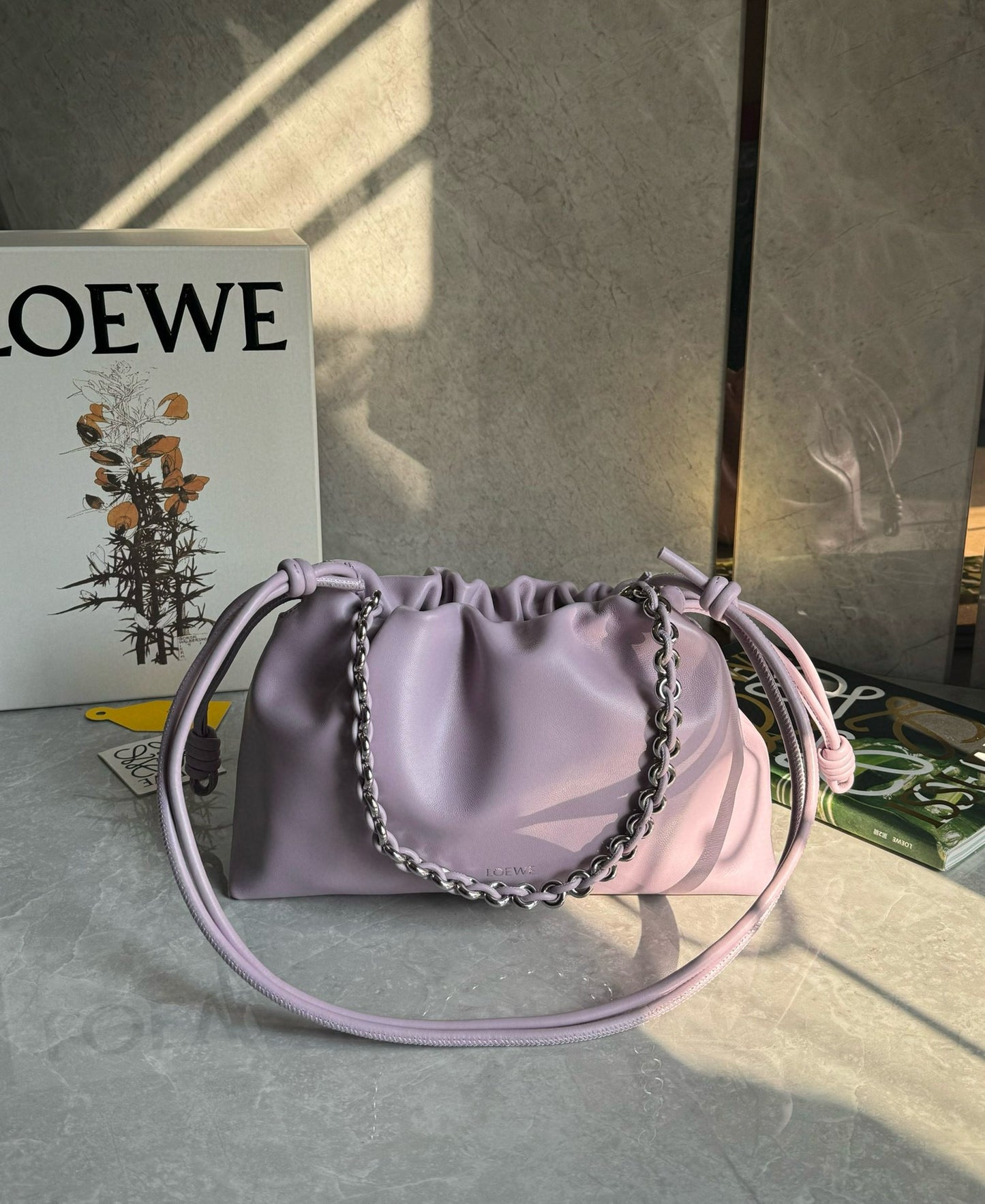Loewe Flamenco Purse Lucky Bag(30x10.5x20cm)