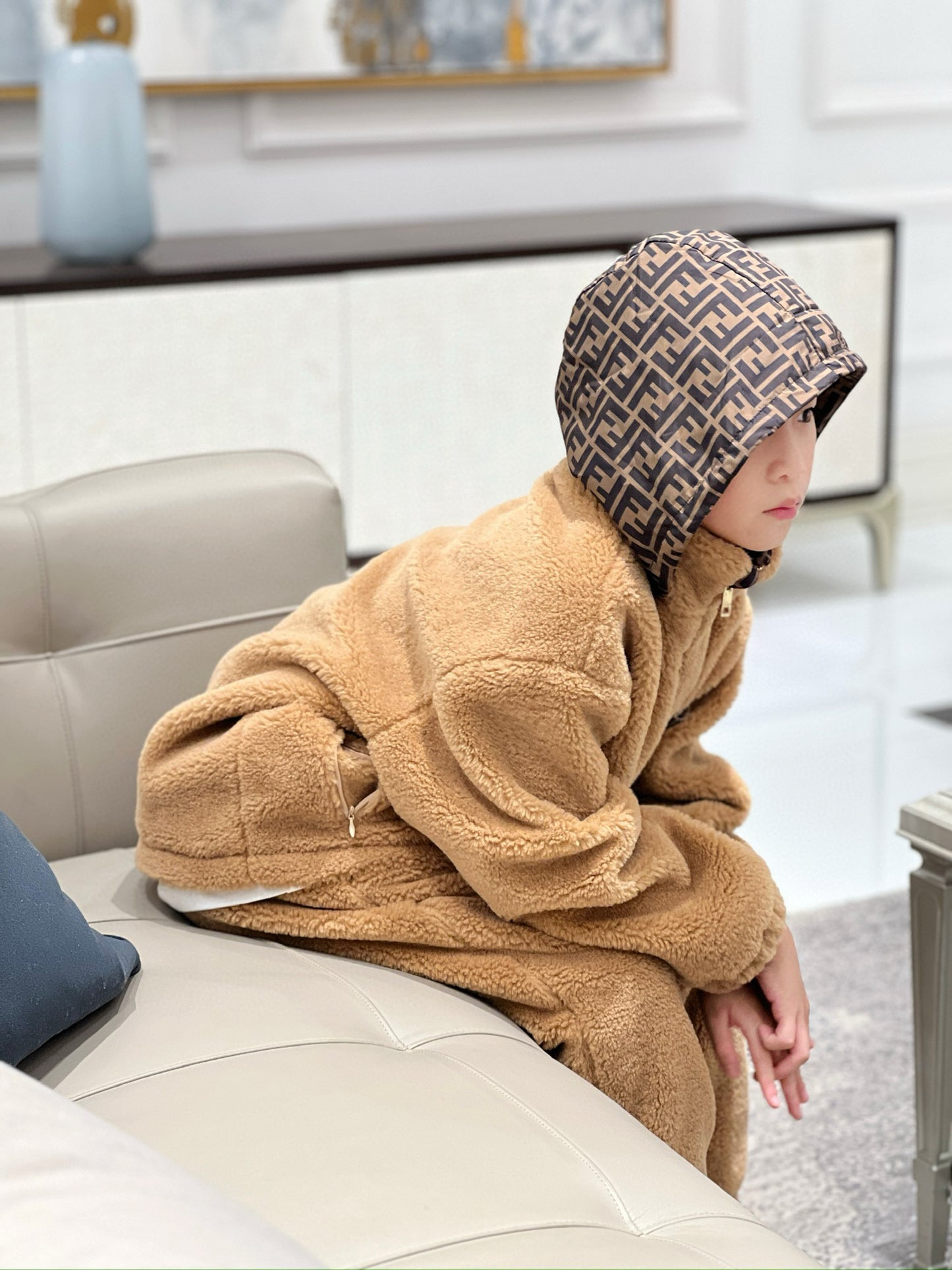 Fendi Jacket/Long Pant Set