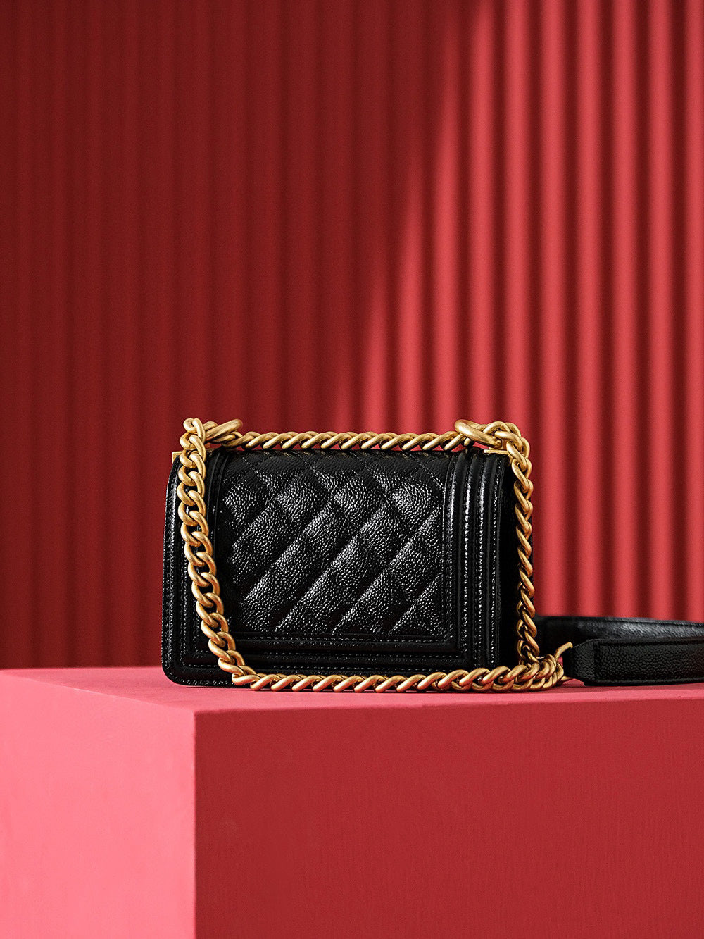 Chanel Leboy Mini Bag