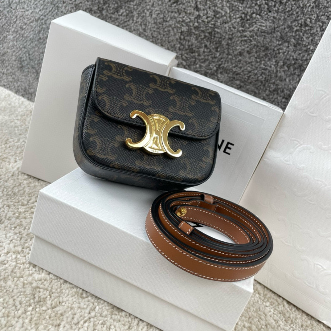 Celine Triomphe Cross Body