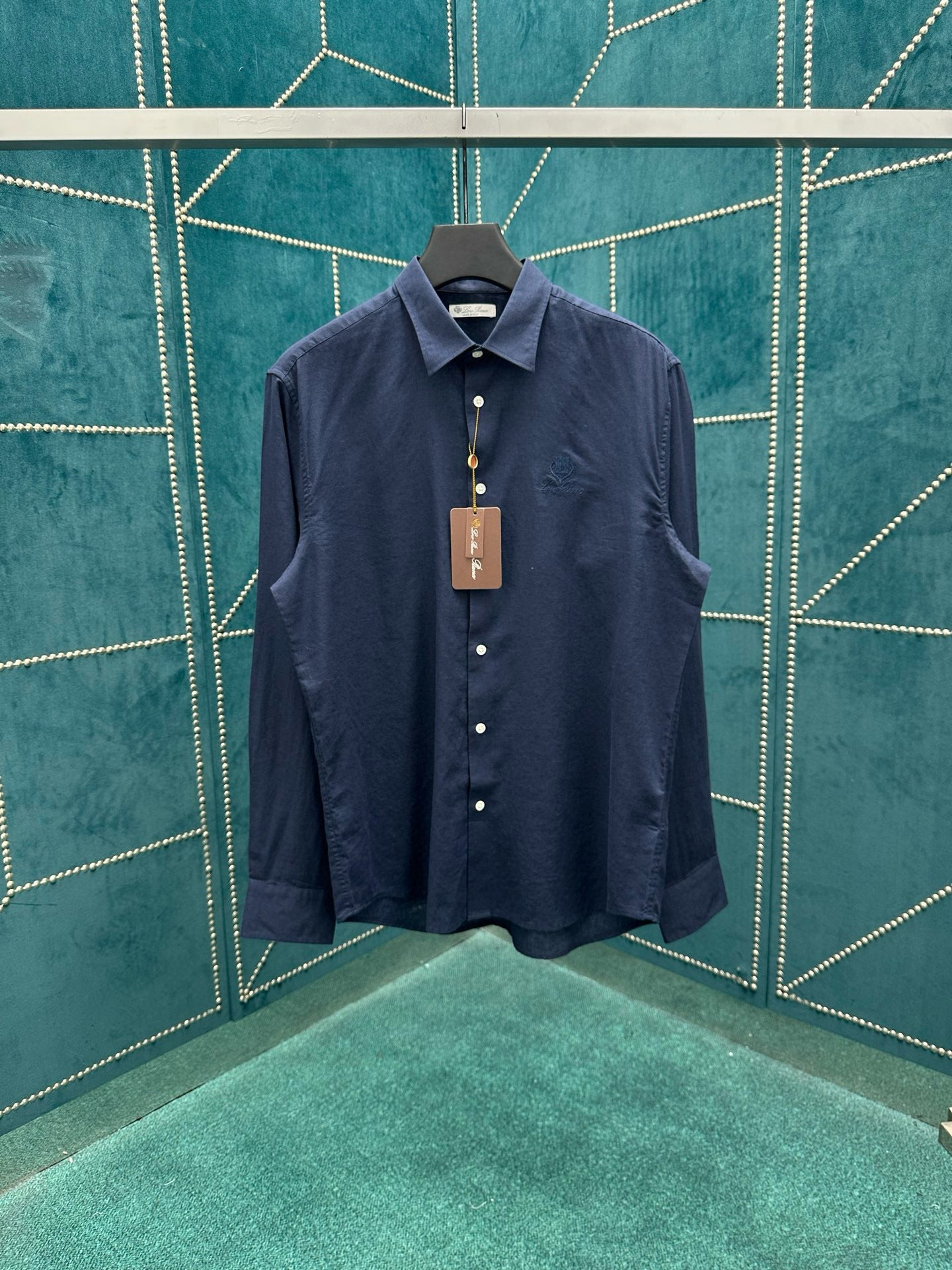 Loro Piana Long Sleeve Shirt