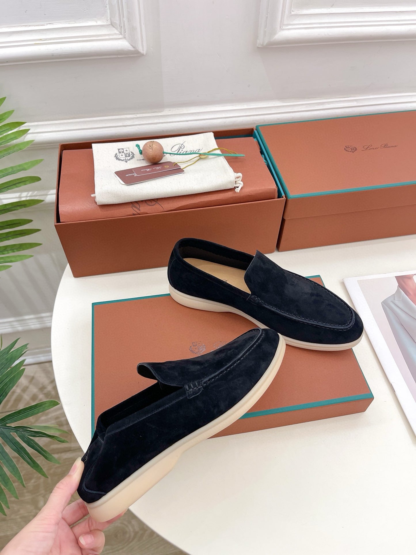 Loro Piana Loafers
