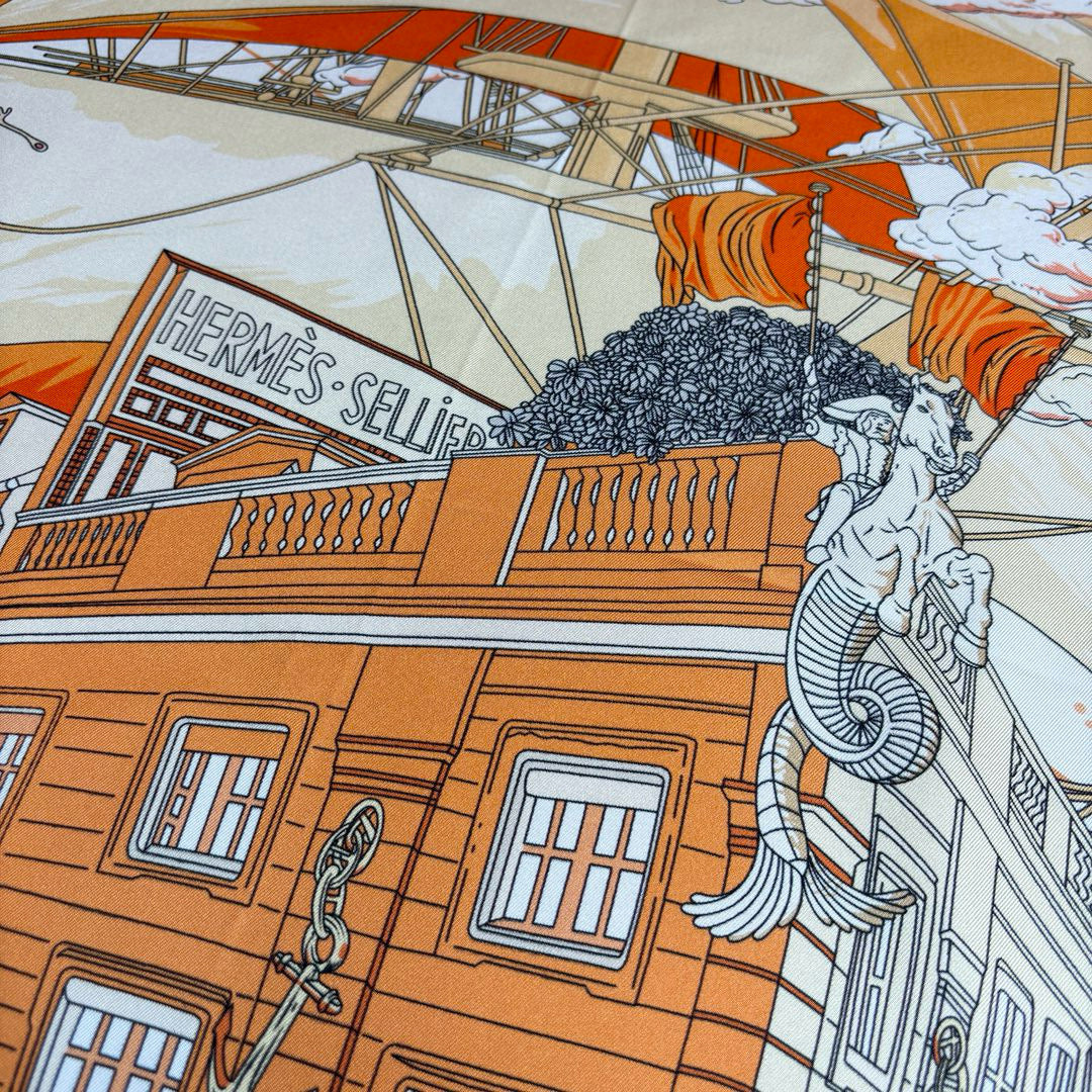 Hermes Scarves