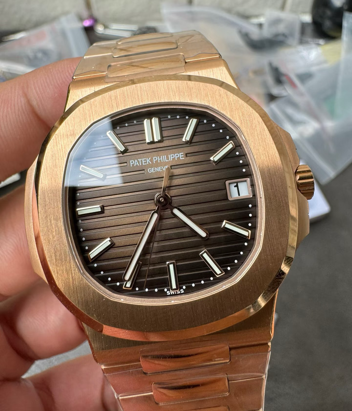 Patek Phillippe 5711R Nautilus