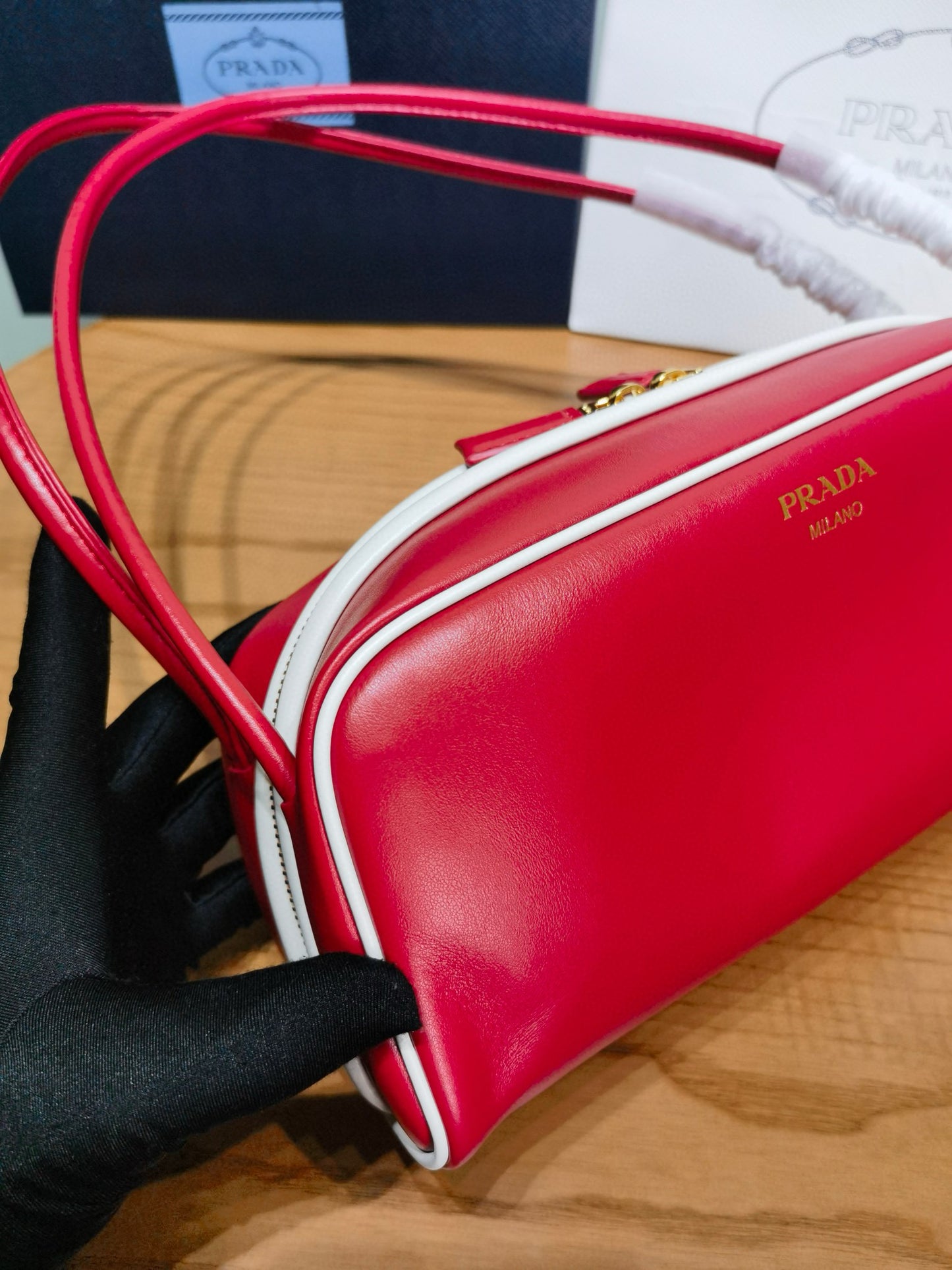 Prada Swing Shoulder Bag