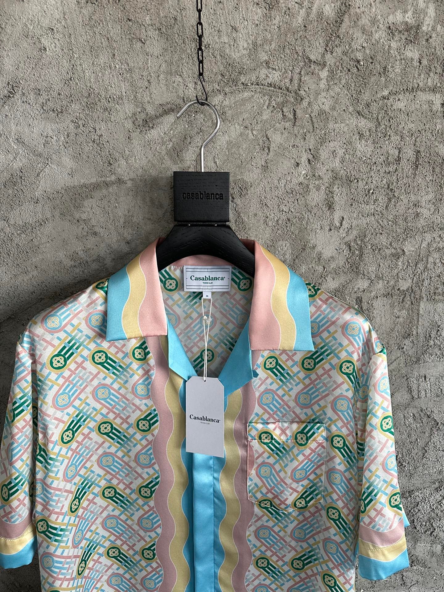 Casablanca Short Sleeve Shirt