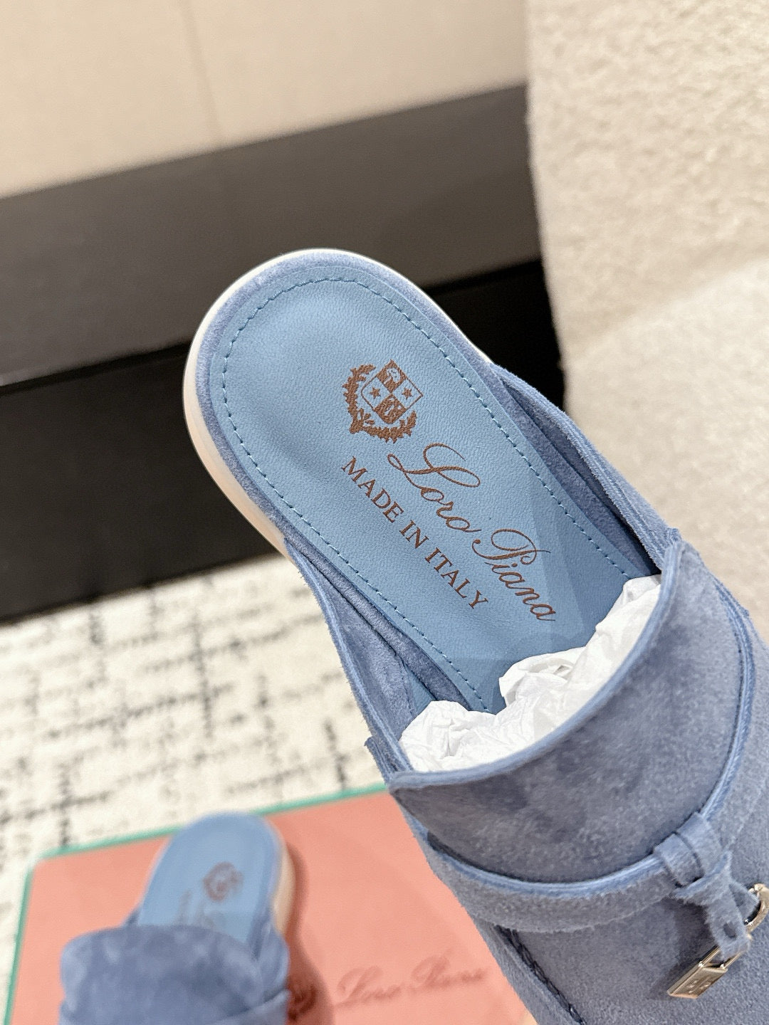 Loro Piana Sabot Loafers