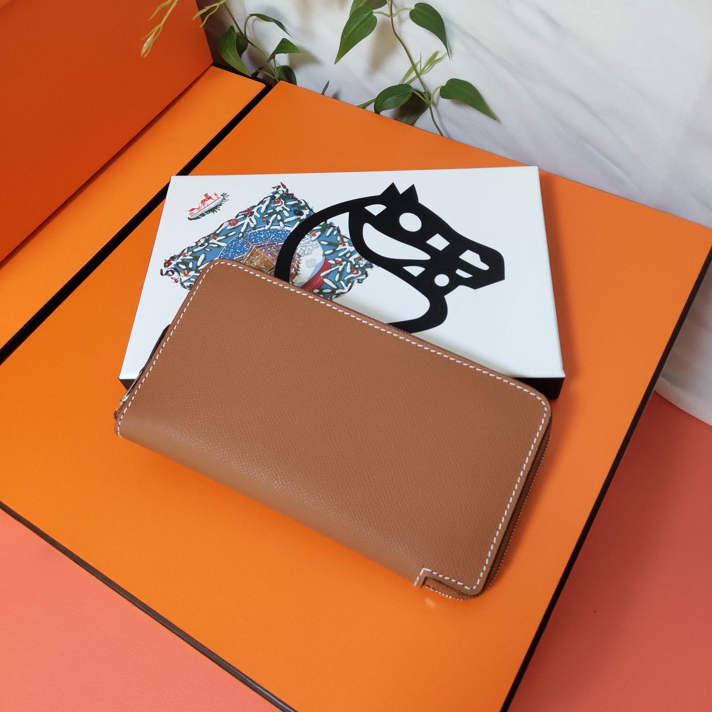 Hermes Azap Long Wallet