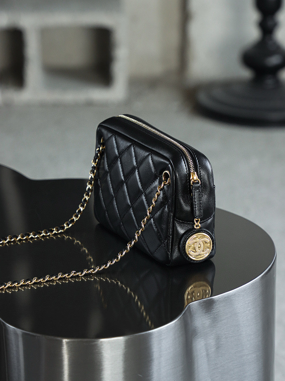 Chanel 24K Camera Bag (small)