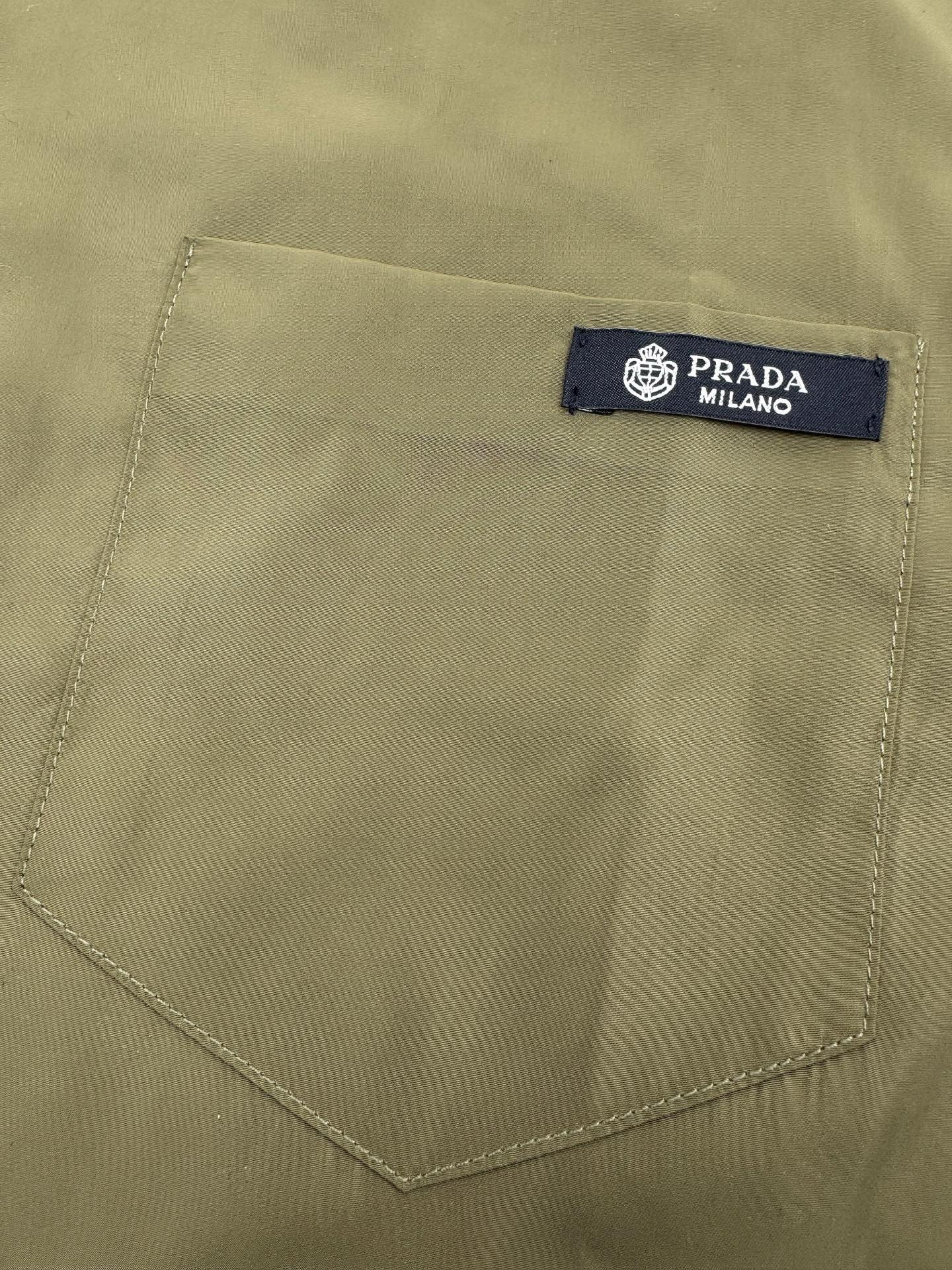 Prada Long Sleeve Shirt