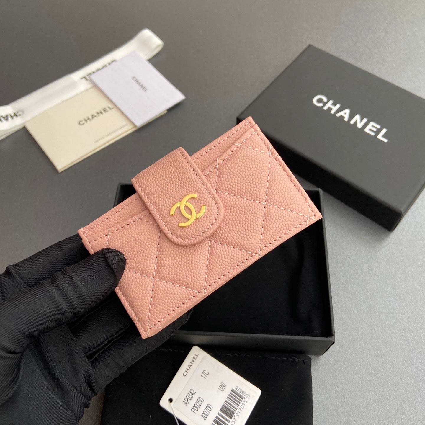 Chanel Card Holder