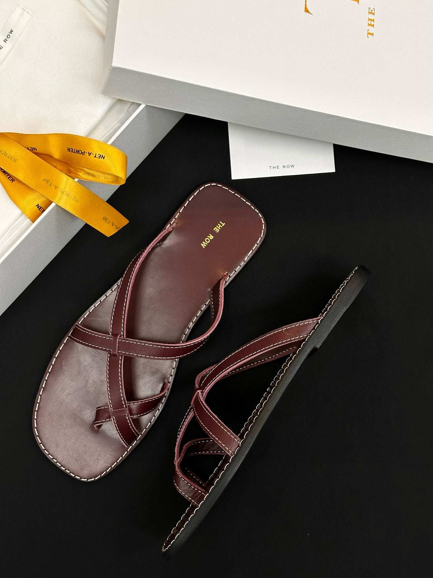 The Row Sandals