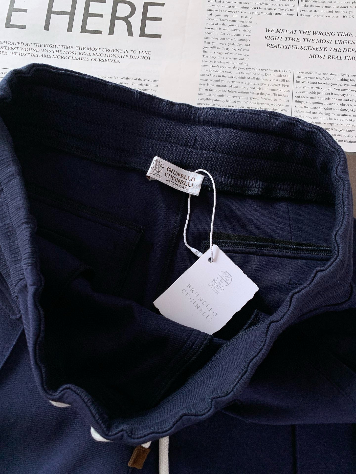 Brunello Cucinelli Long Pants