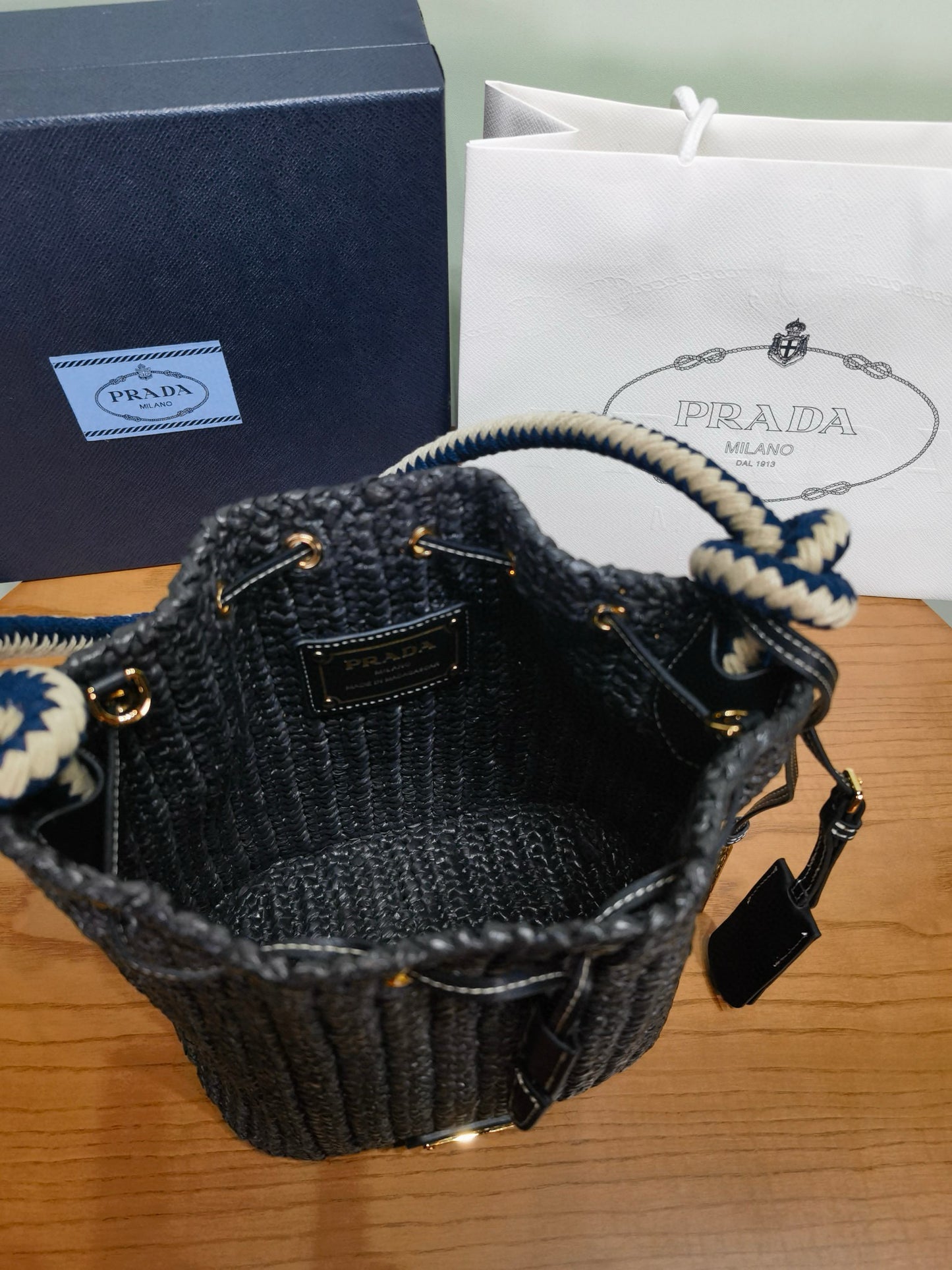 Prada Bucket Bag
