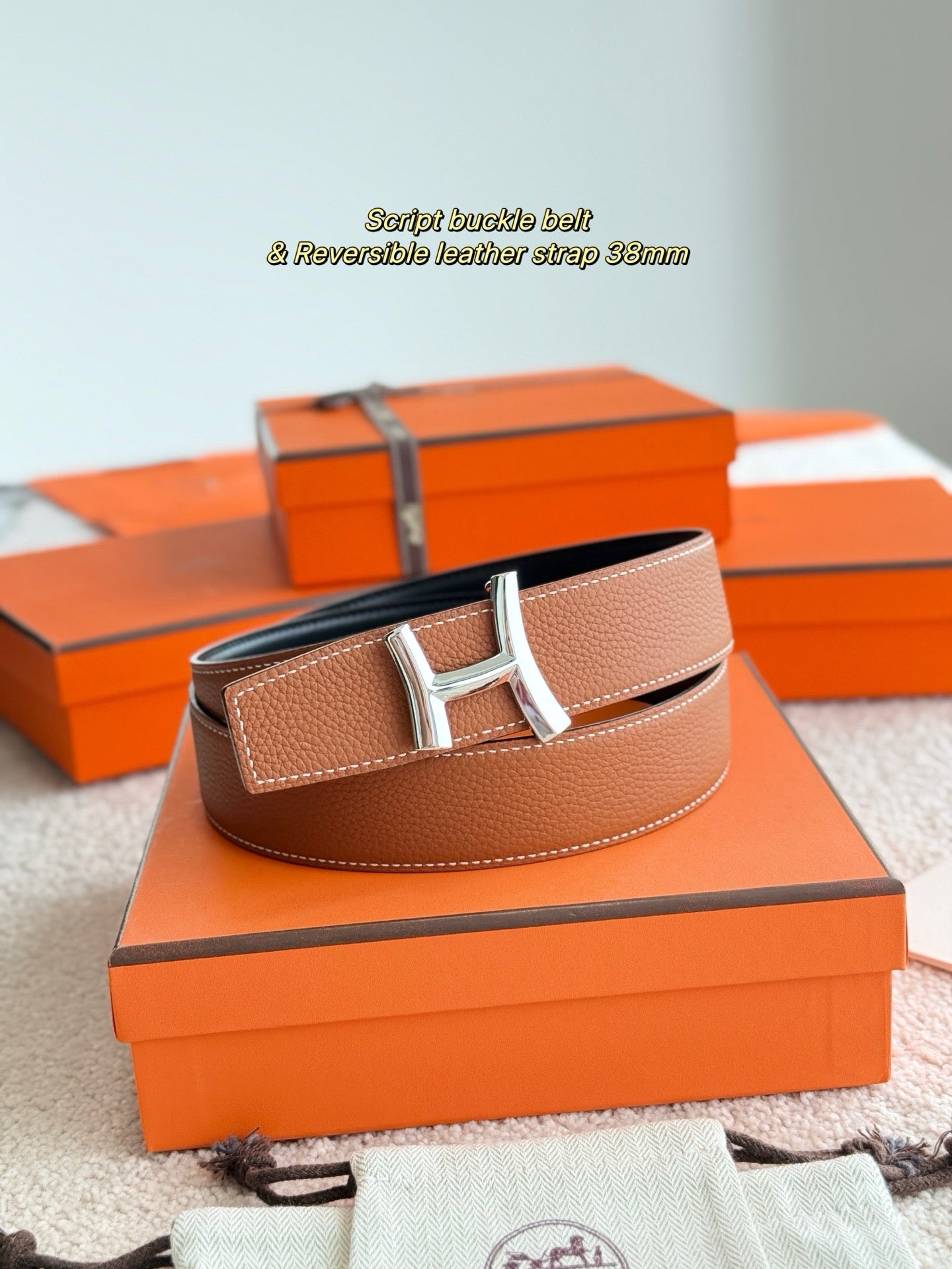 Hermes Belt