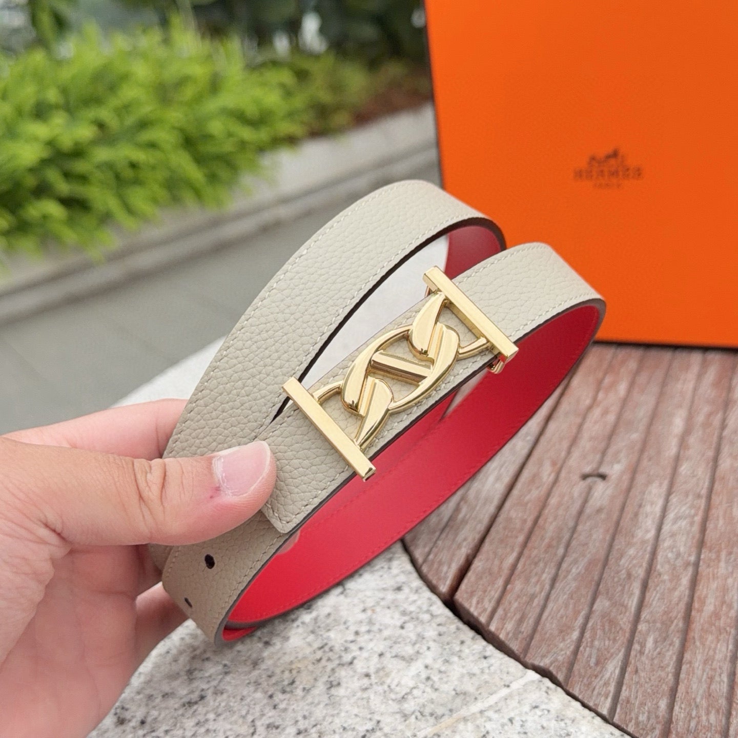 Hermes Belt