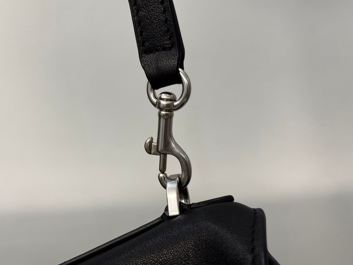 BLCG Medium Leather Rodeo Handbag
(32x6.5x20cm)