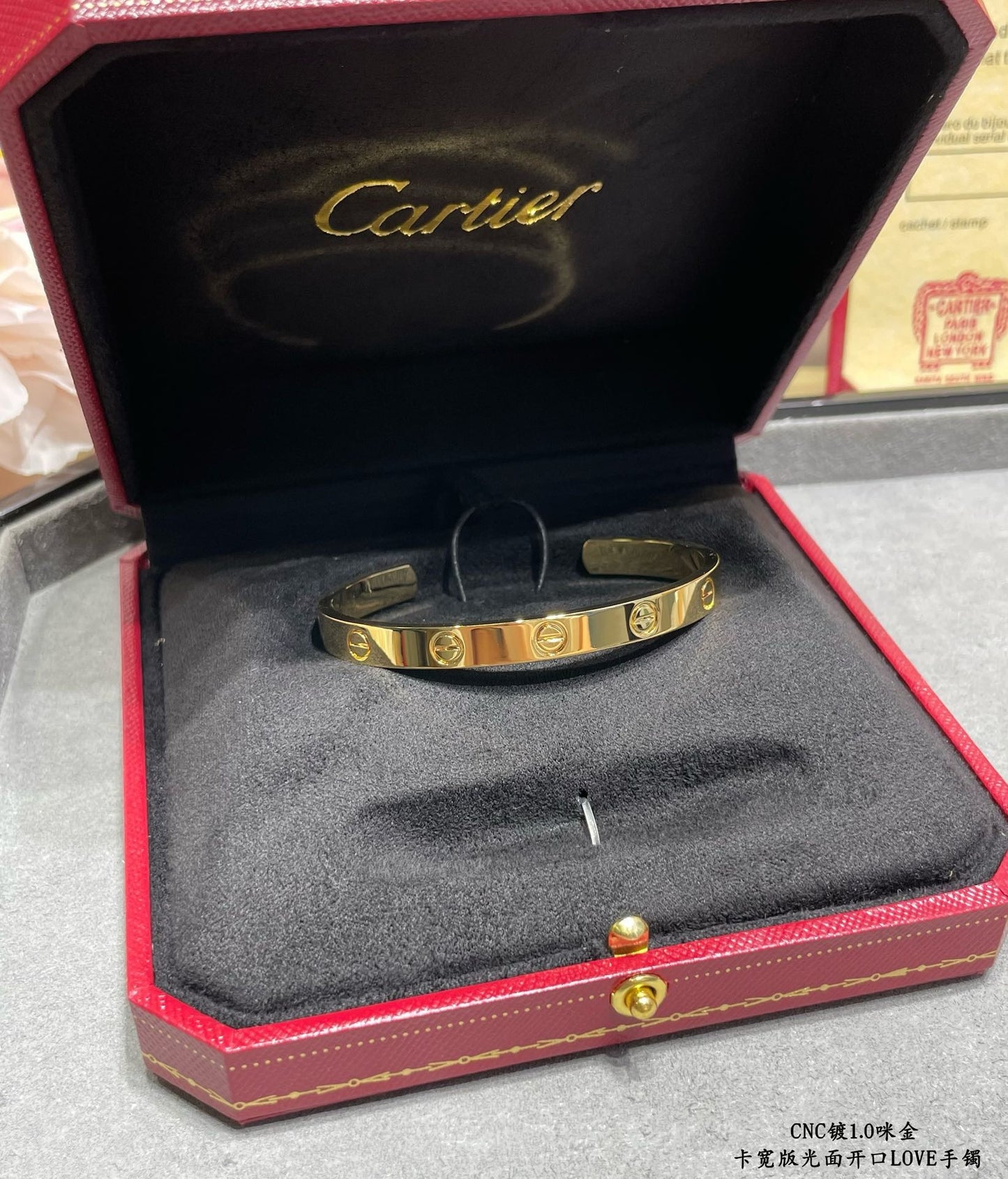 Pulsera Cartier