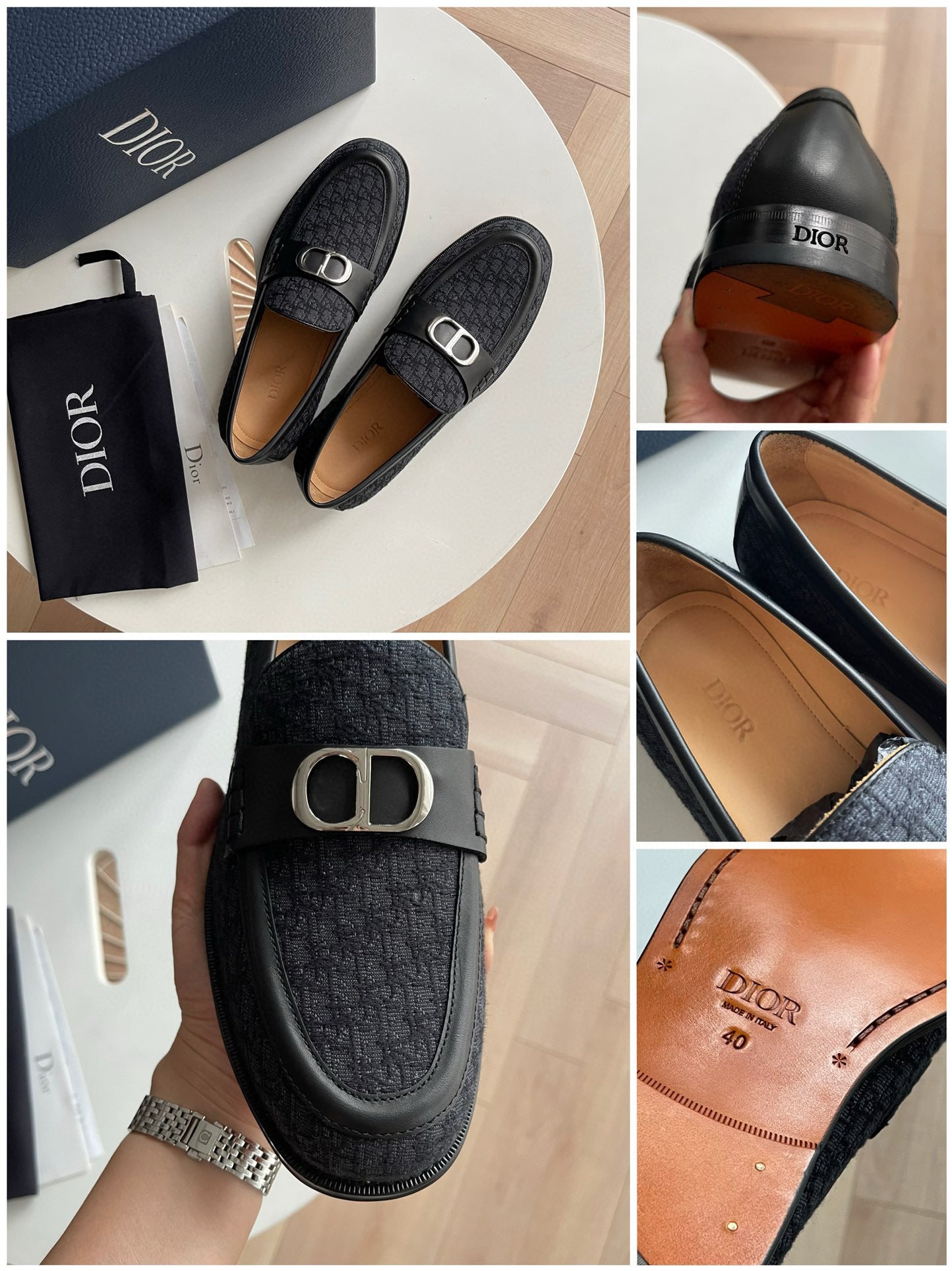 Dior Loafers