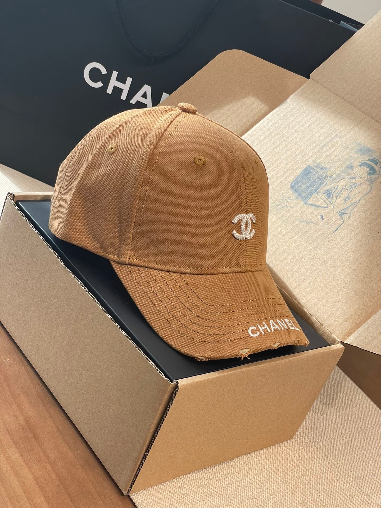 Chanel Caps