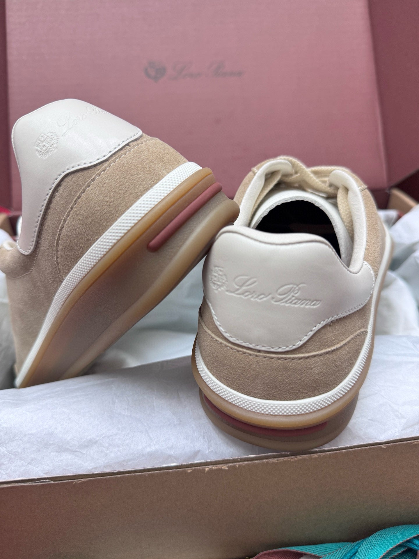 Loro Piana Tennis Walk Sneakers