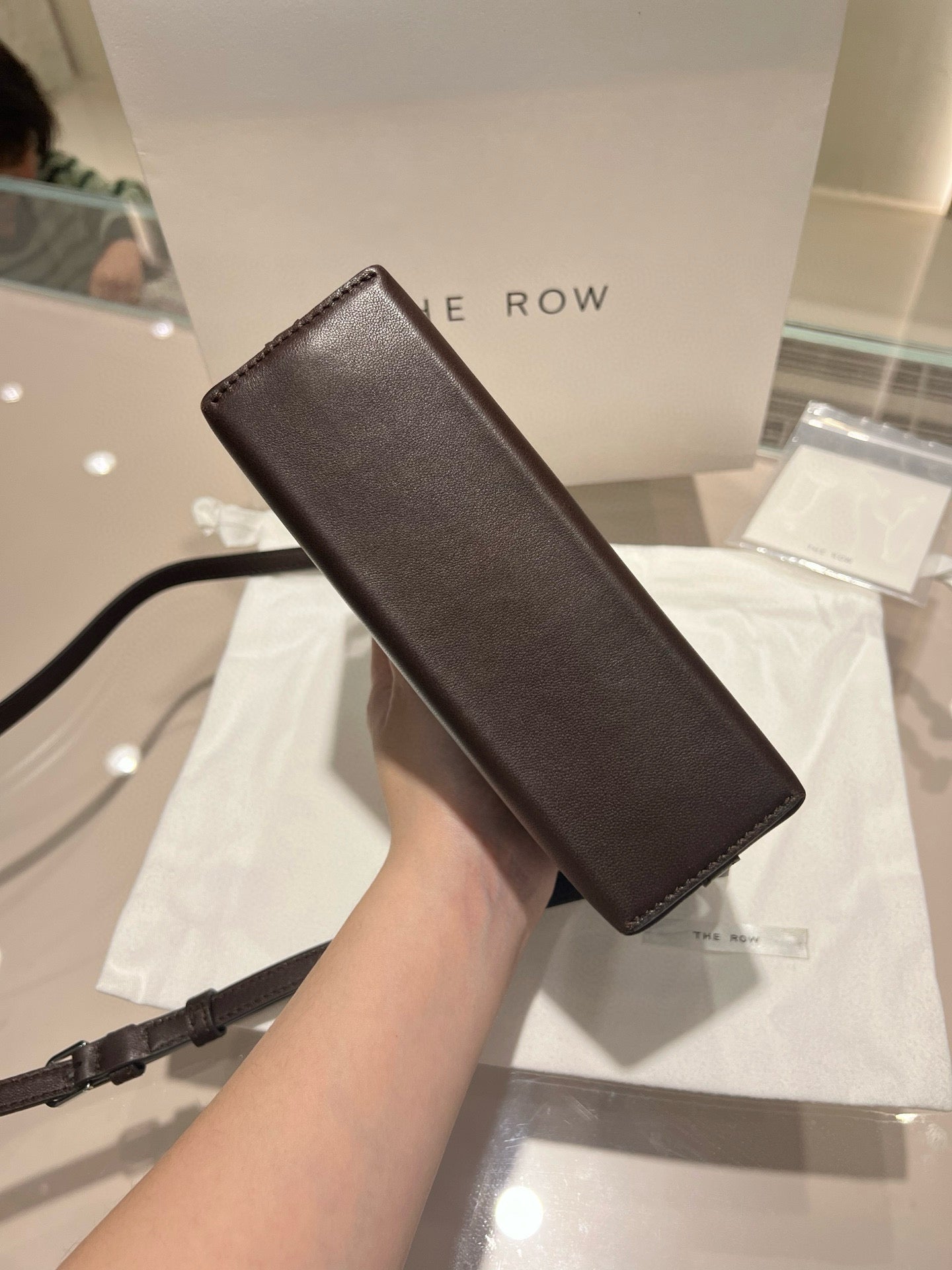 The Row Regent Crossbody Bag