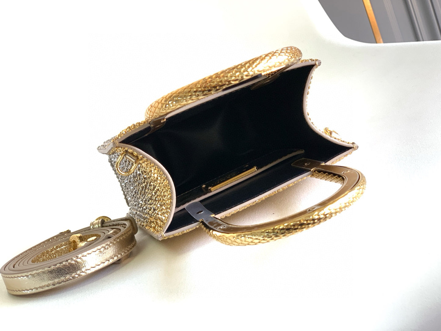 Bvlgari Serpentine Mini Tote Bag