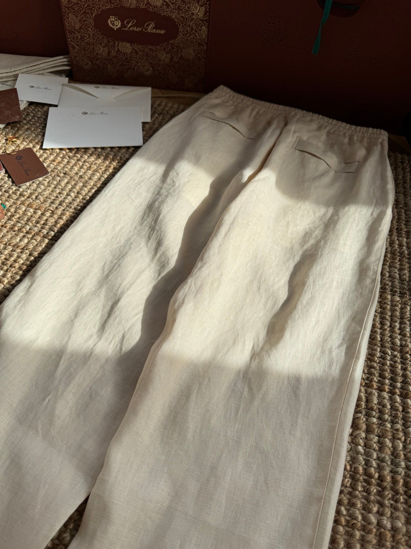 Zegna Long Pants