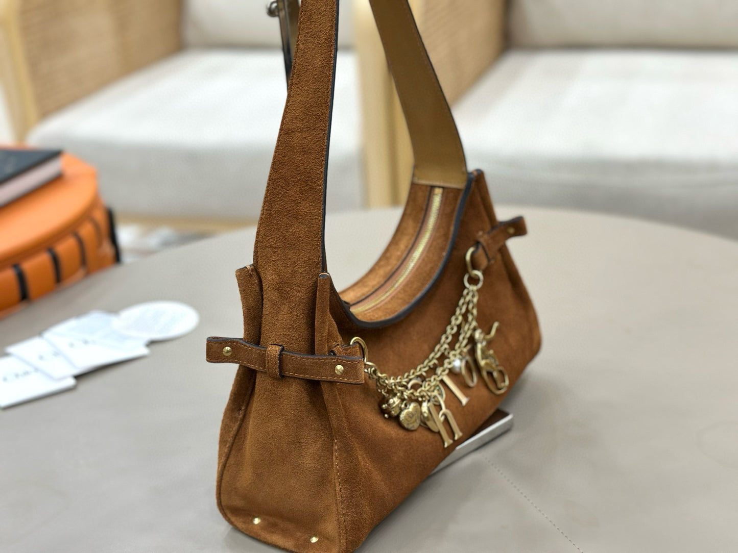 Chloe Charms Hobo Bag(28.5CM*18CM*10CM)