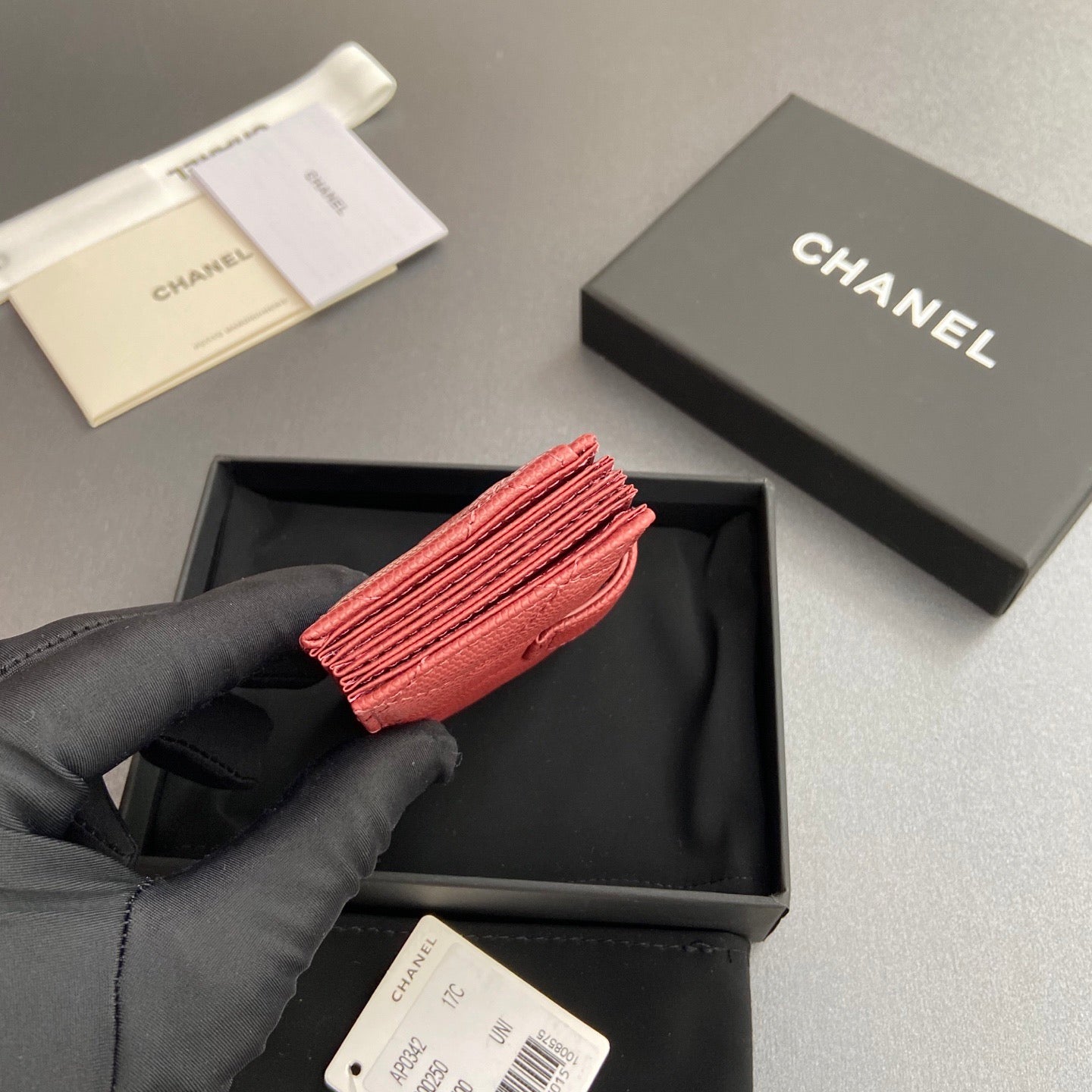 Chanel Card Holder