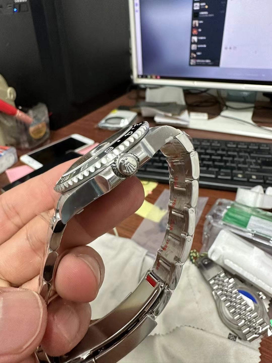 Rolex GMT Master II (Bruce Wayne)