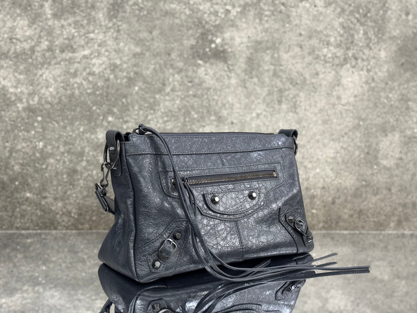BLCG Le City Moto Cross Body Bag 29x19x12cm