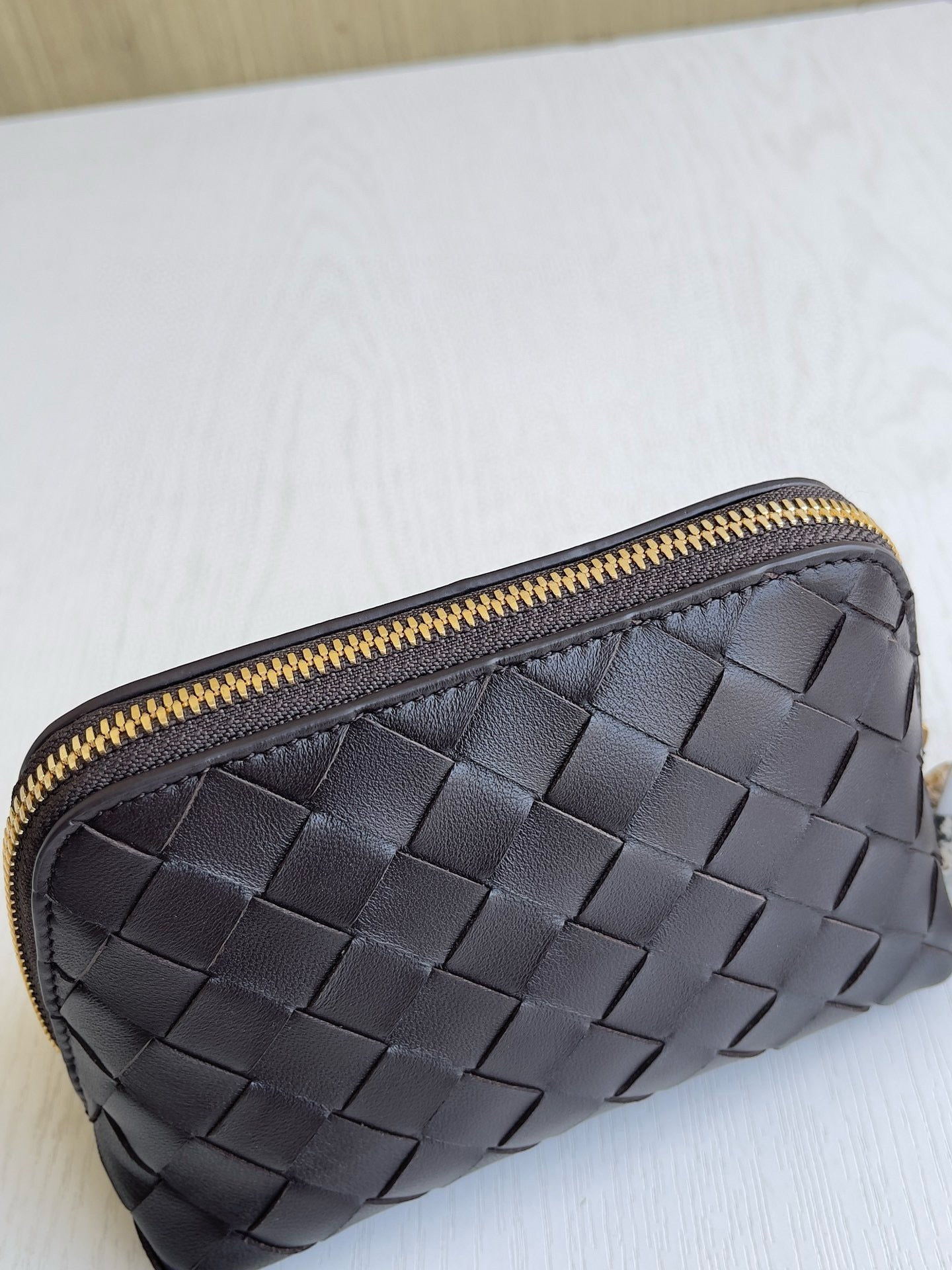 BV Intrecciato beauty Case Bag