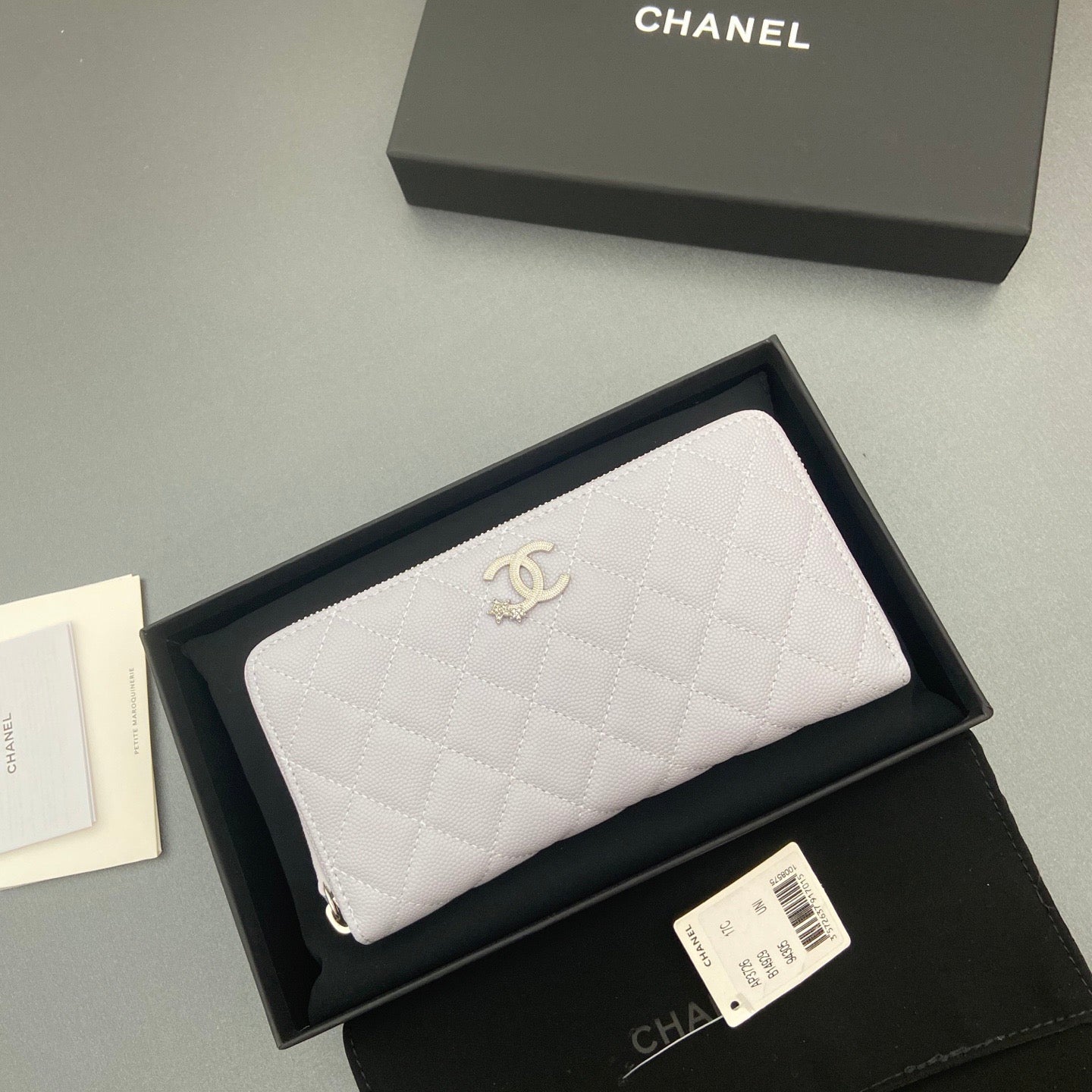 Chanel Long Zipped Wallet