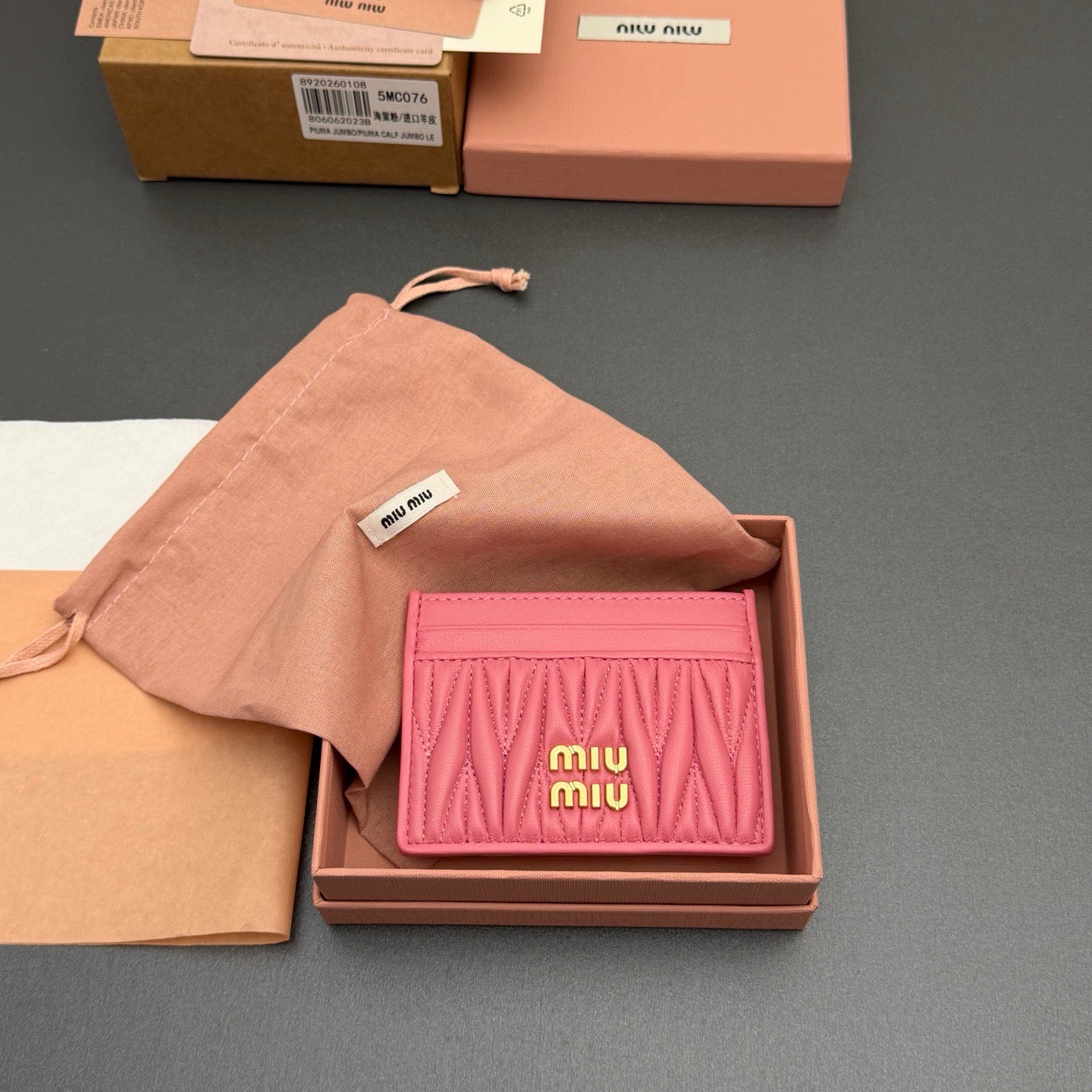 MiuMiu Card Holder
