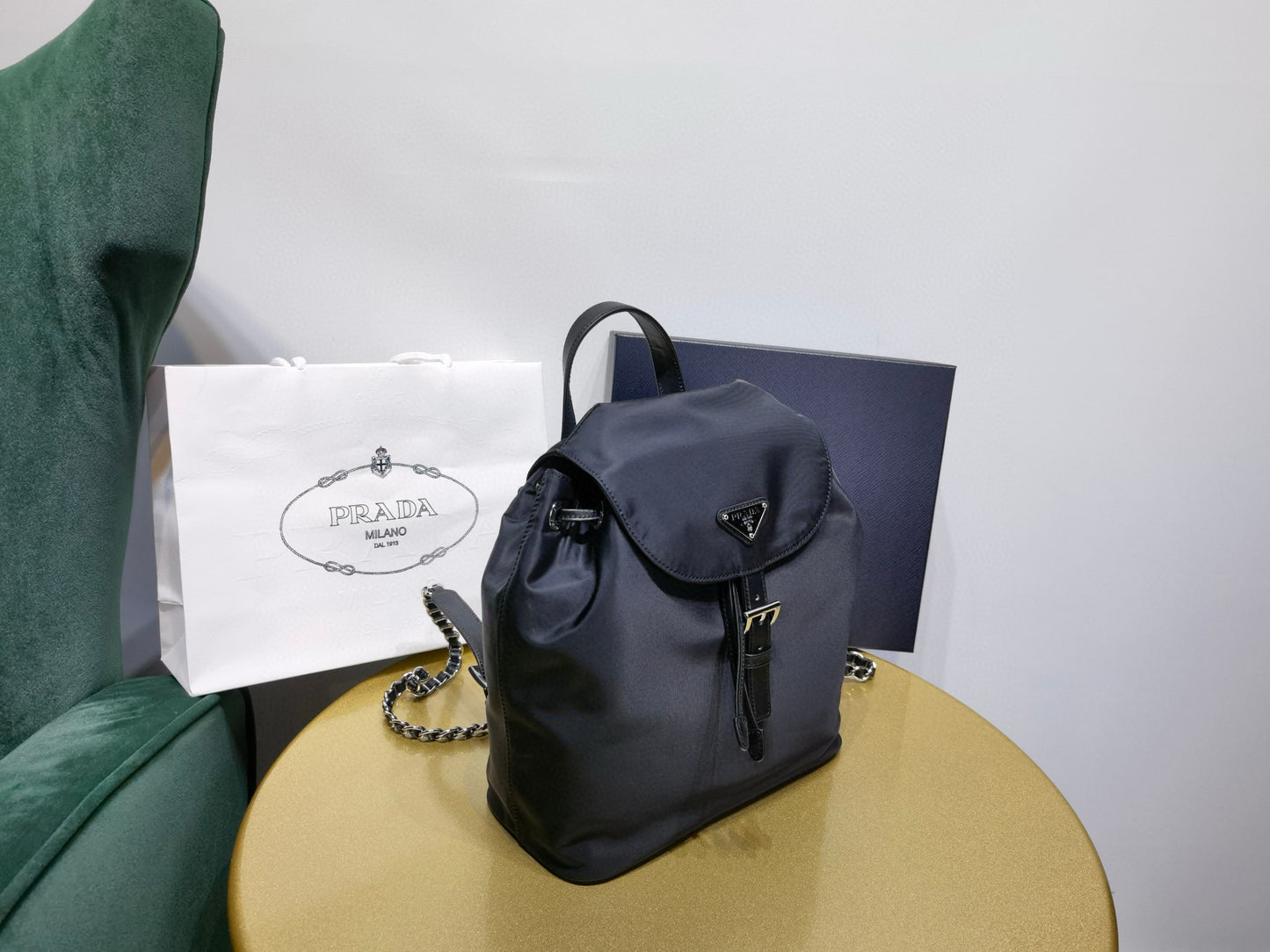Prada Backpack