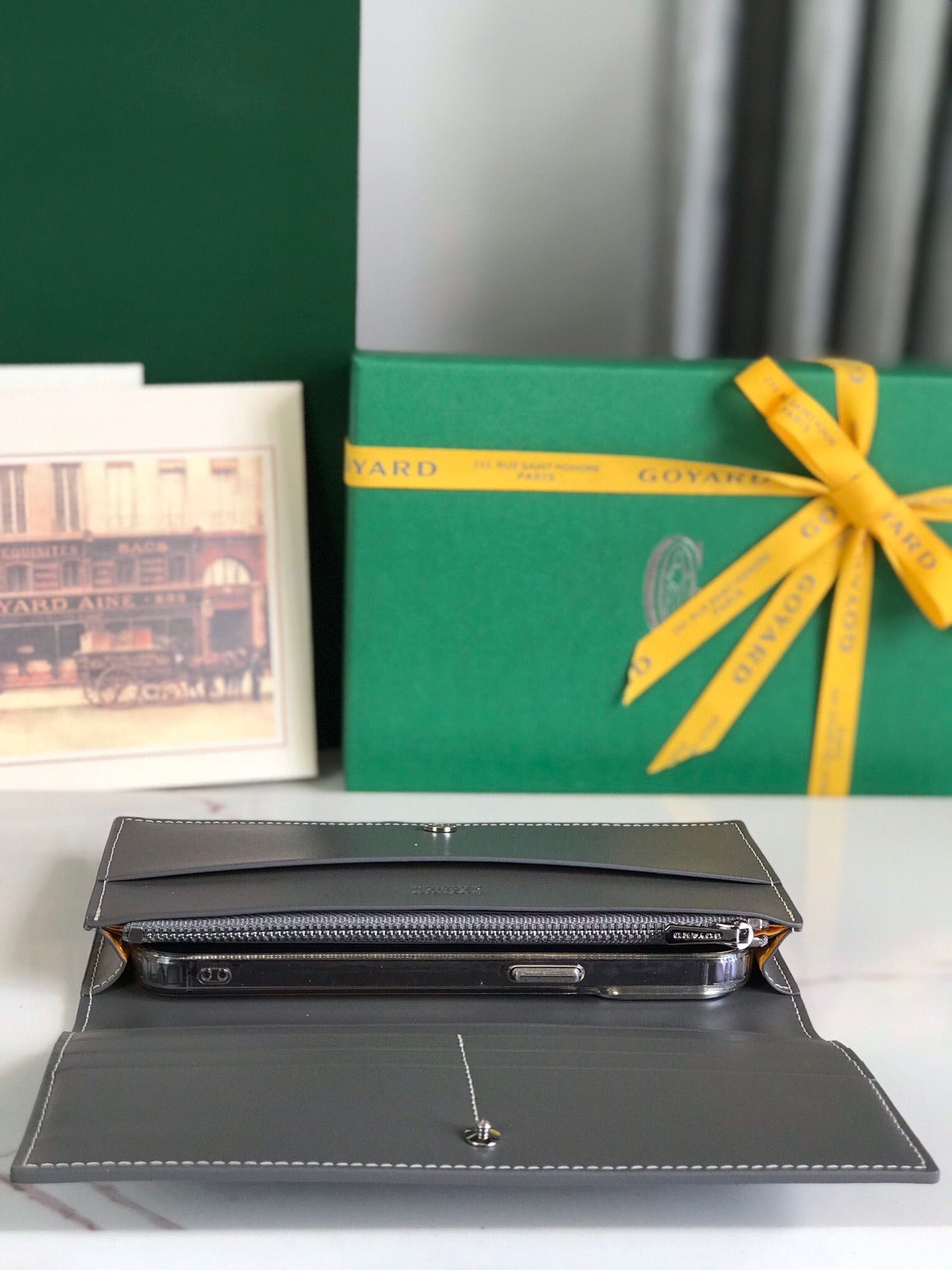Goyard Long Wallet
